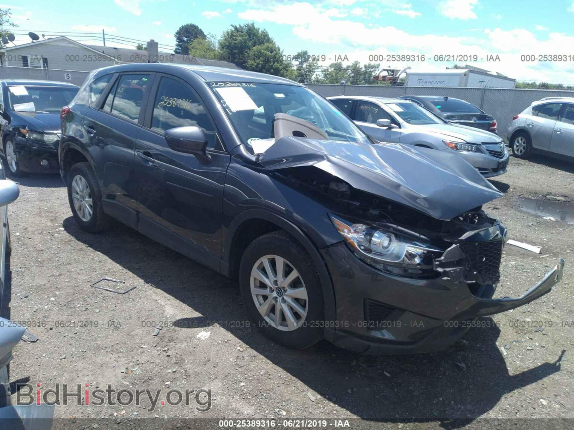 Photo JM3KE2BEXE0377514 - MAZDA CX-5 2014