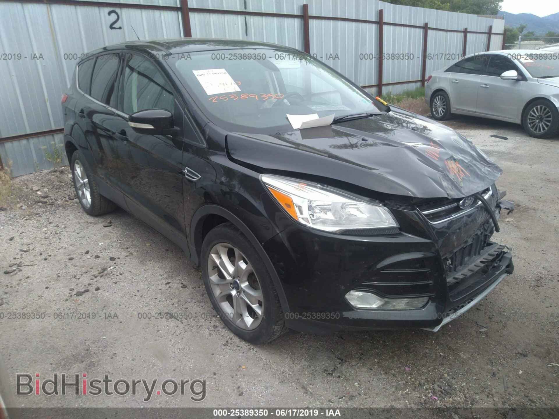 Фотография 1FMCU9H98DUD80580 - FORD ESCAPE 2013