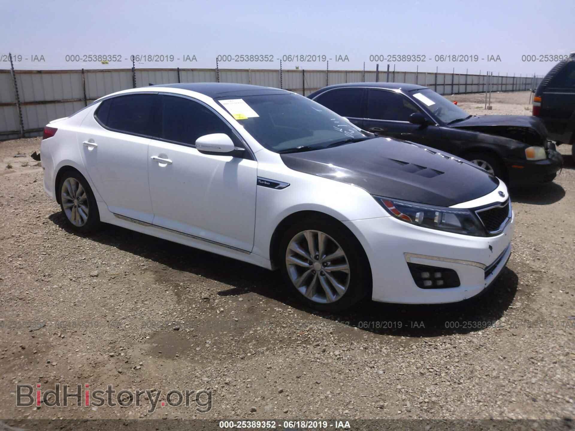 Photo 5XXGR4A67FG357214 - KIA OPTIMA 2015