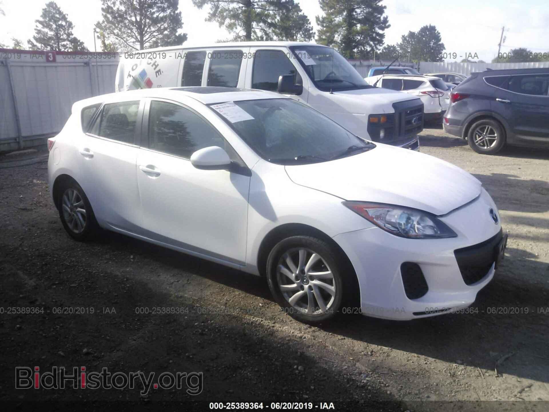 Фотография JM1BL1L79C1534689 - MAZDA 3 2012