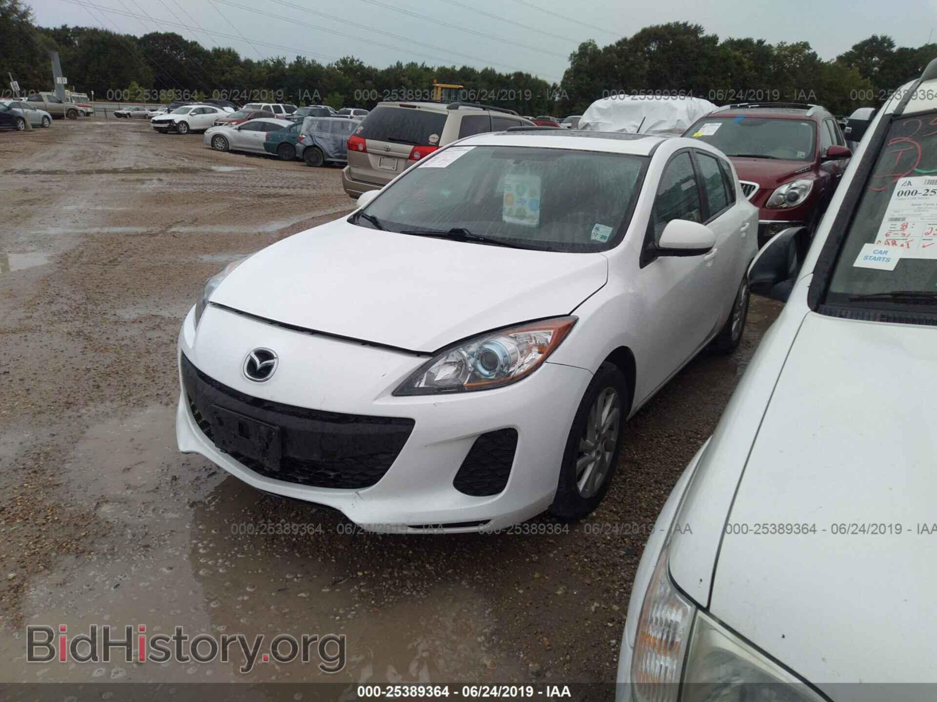 2012 MAZDA 3 - VIN: JM1BL1L79C1534689 - Фото 2