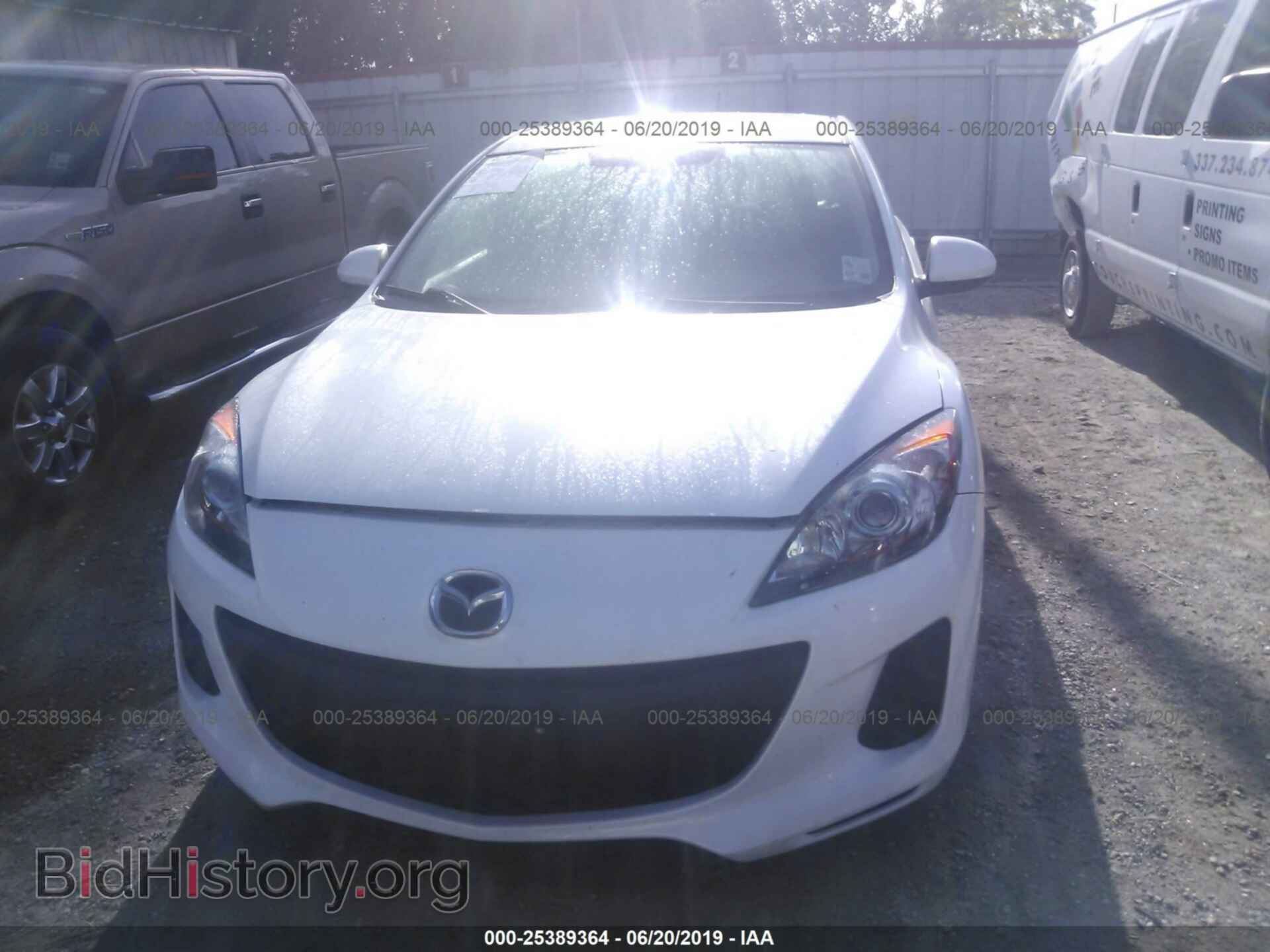 2012 MAZDA 3 - VIN: JM1BL1L79C1534689 - Фото 6