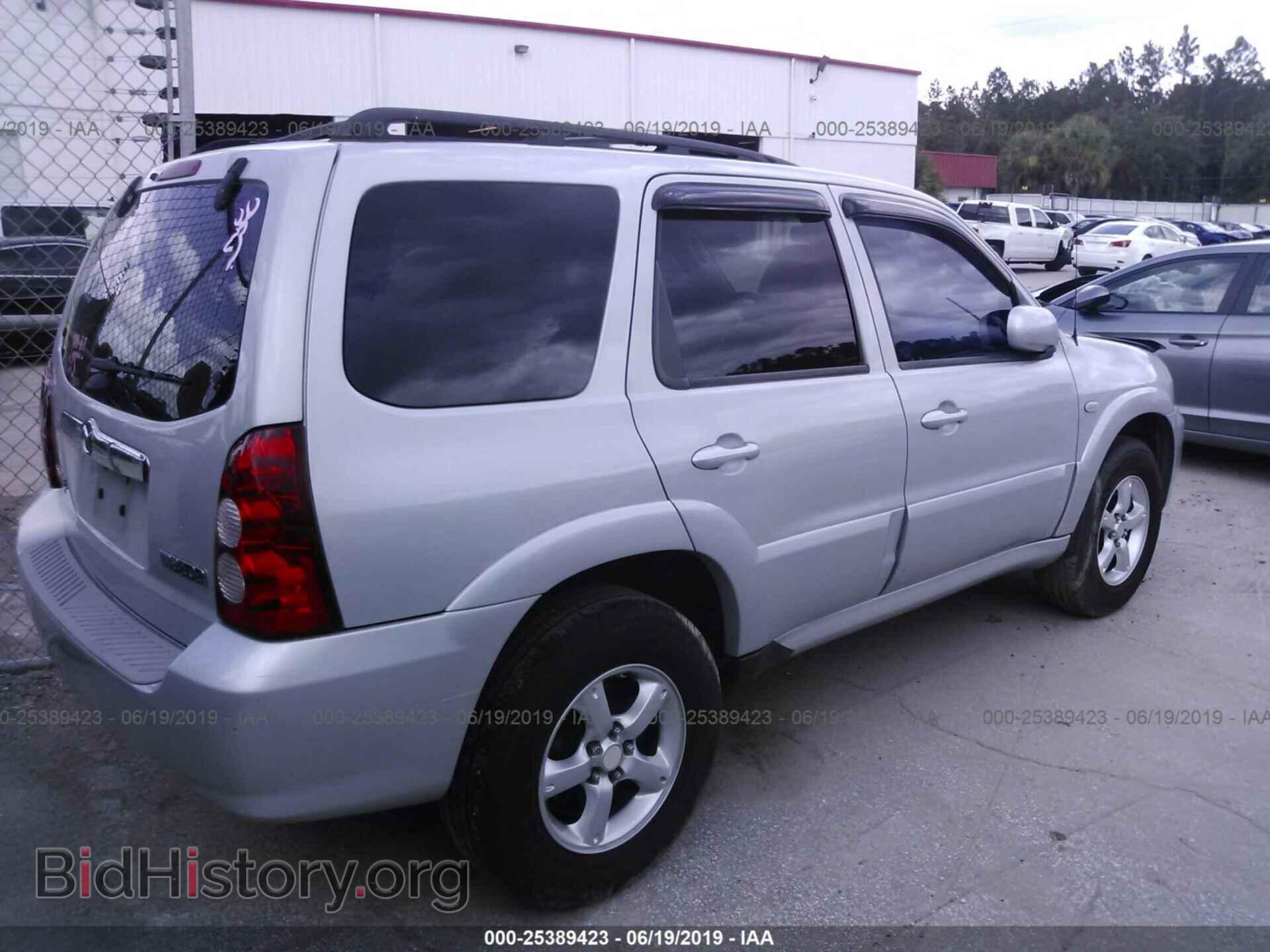 2005 MAZDA TRIBUTE - VIN: 4F2YZ06185KM45140 - Фото 4