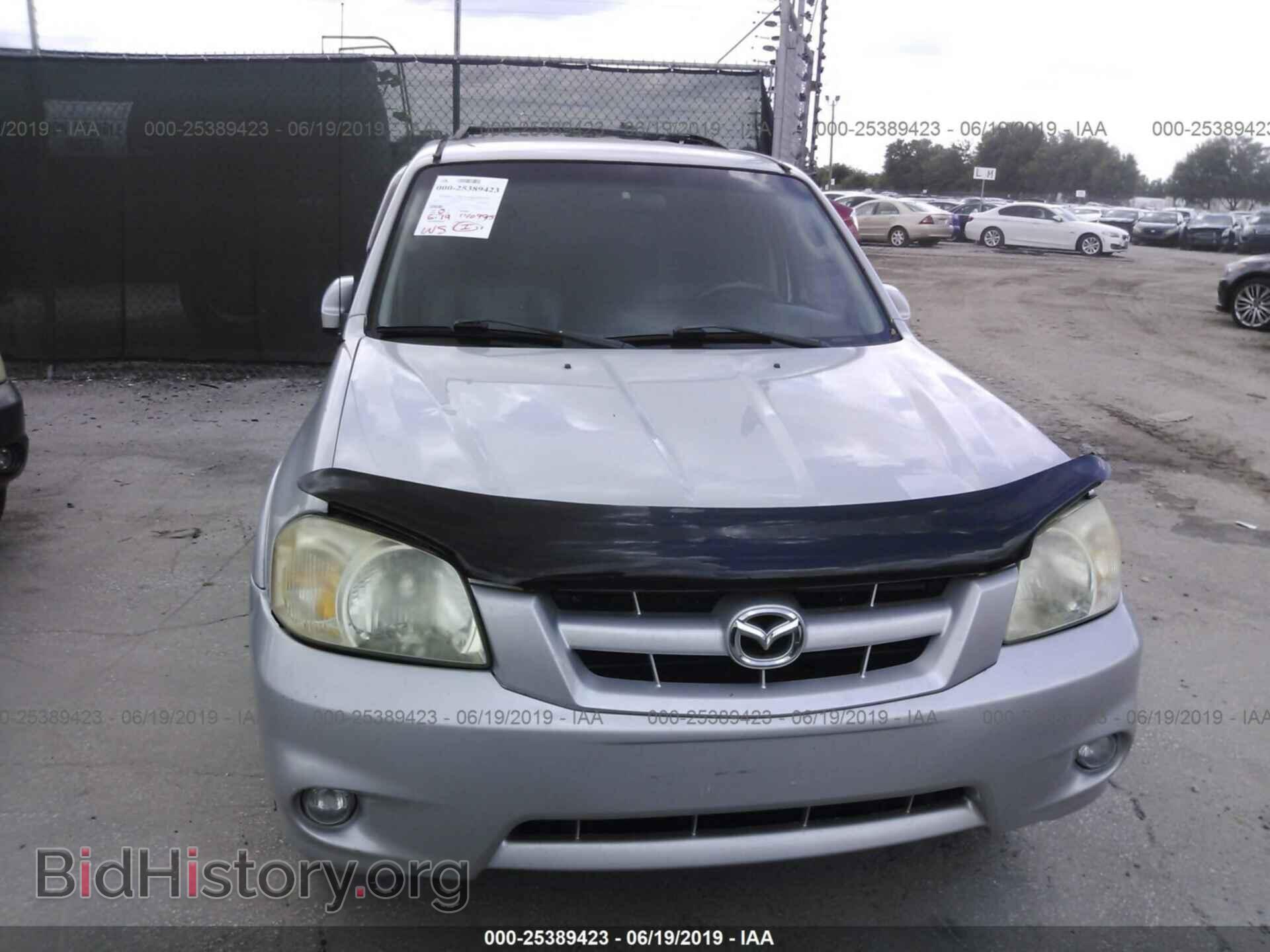 2005 MAZDA TRIBUTE - VIN: 4F2YZ06185KM45140 - Фото 6