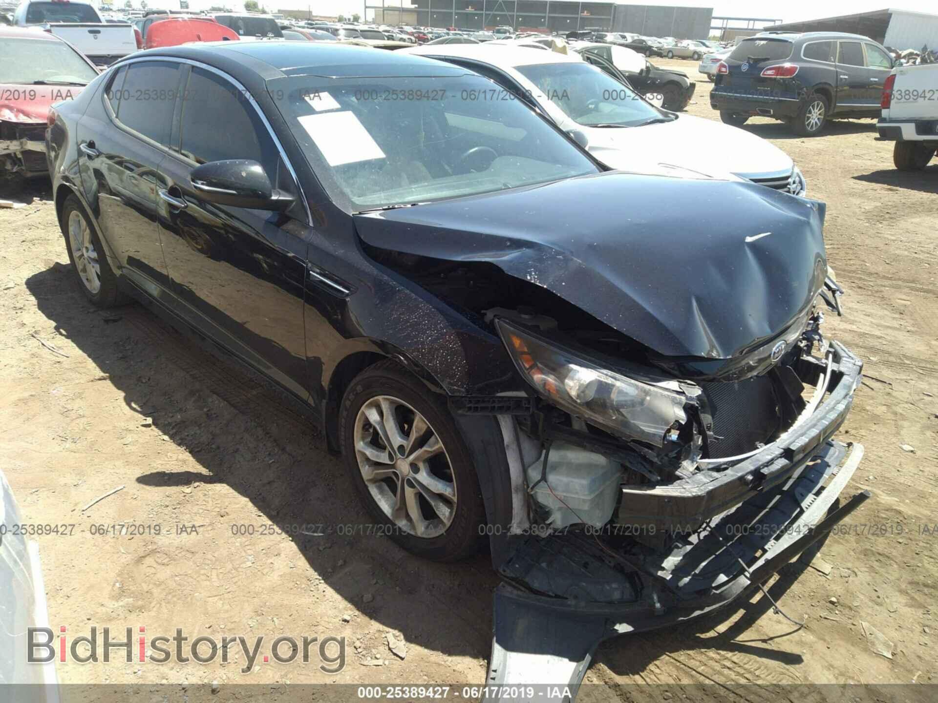 Фотография KNAGN4A79B5100880 - KIA OPTIMA 2011