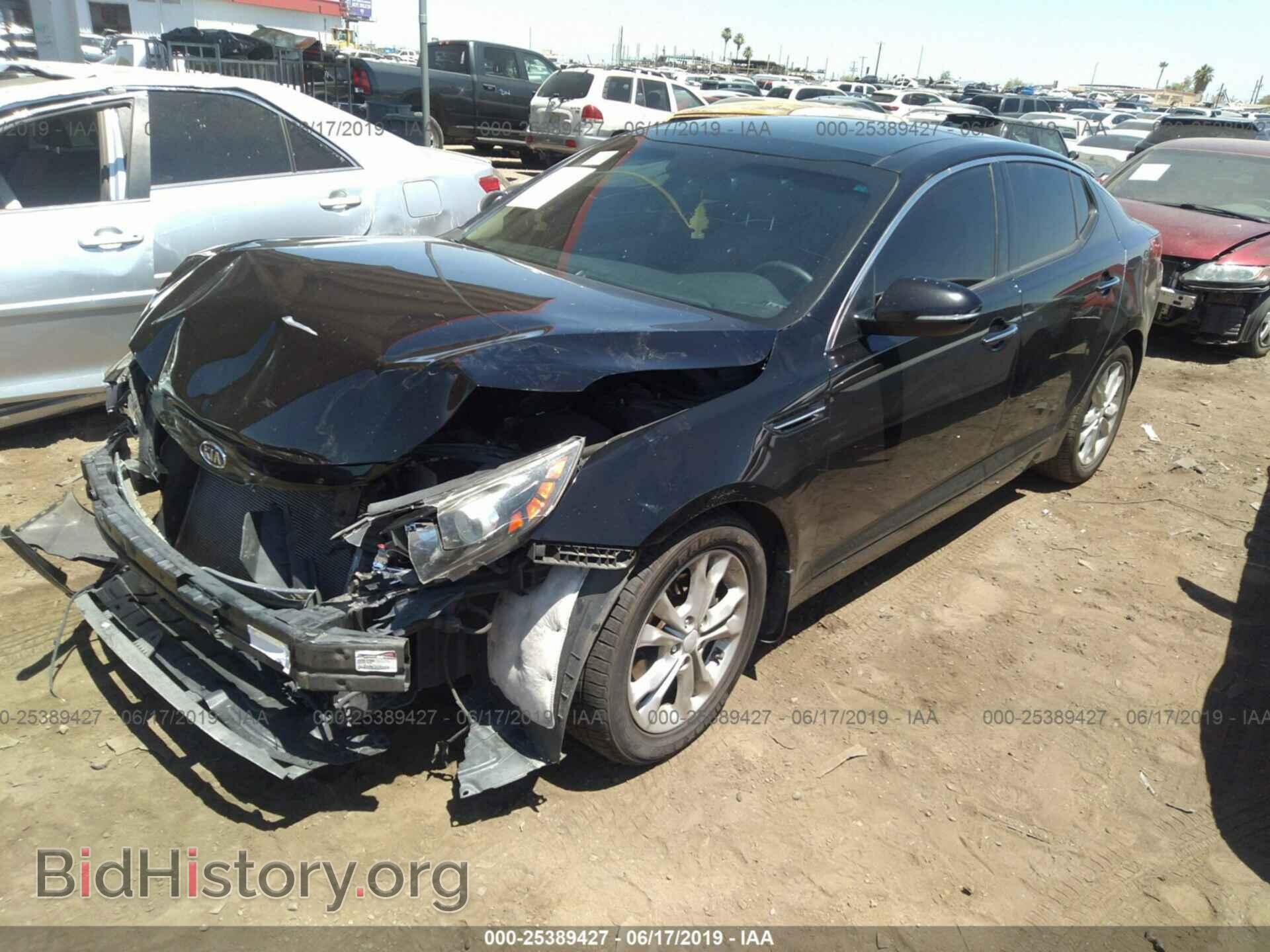 2011 KIA OPTIMA - VIN: KNAGN4A79B5100880 - Фото 2