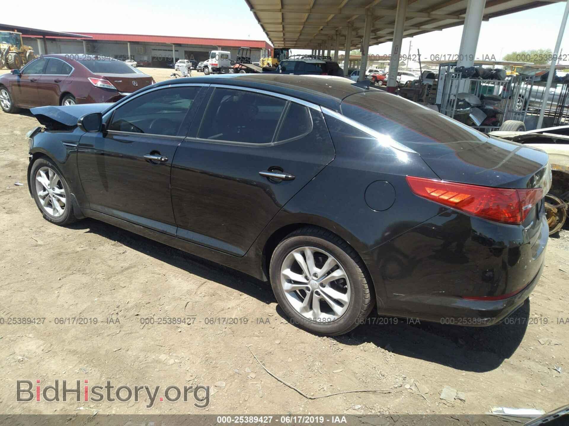 2011 KIA OPTIMA - VIN: KNAGN4A79B5100880 - Фото 3
