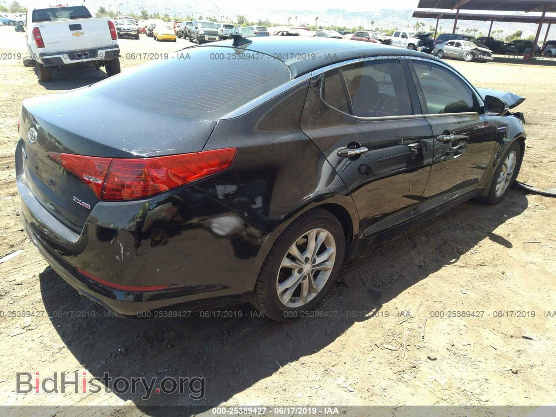 2011 KIA OPTIMA - VIN: KNAGN4A79B5100880 - Фото 4