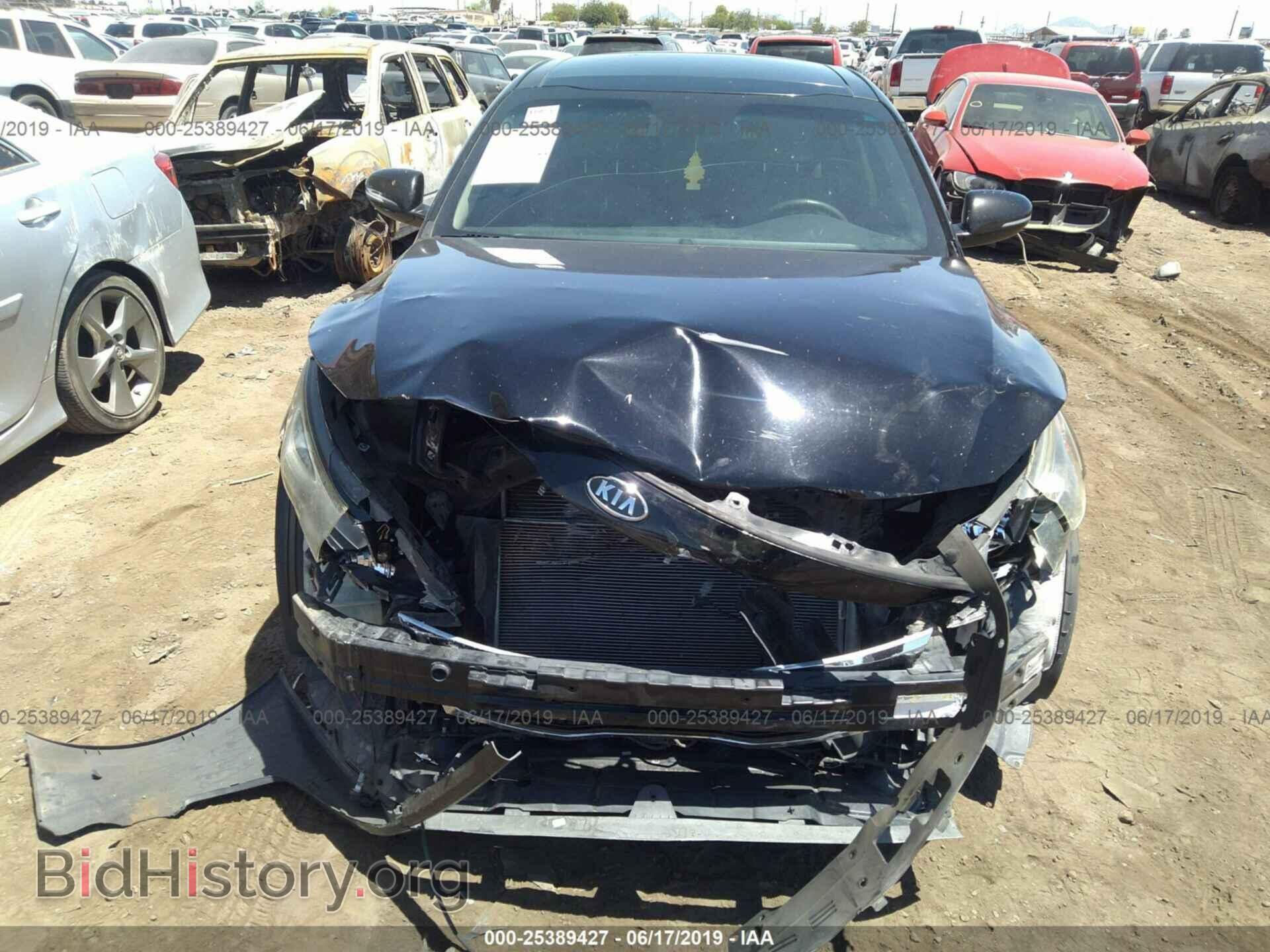 2011 KIA OPTIMA - VIN: KNAGN4A79B5100880 - Фото 6