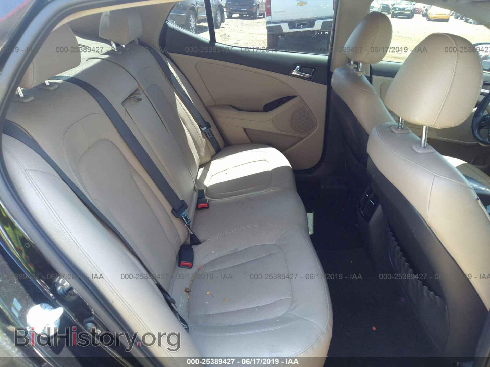 2011 KIA OPTIMA - VIN: KNAGN4A79B5100880 - Фото 8