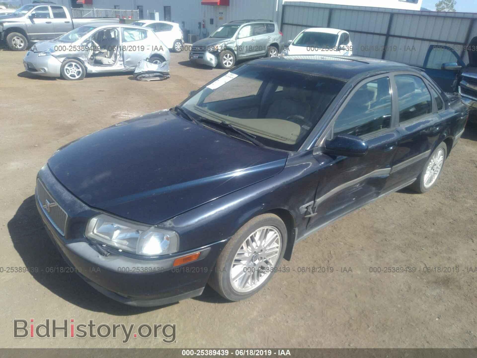 2000 VOLVO S80 - VIN: YV1TS90D8Y1064253 - Фото 2