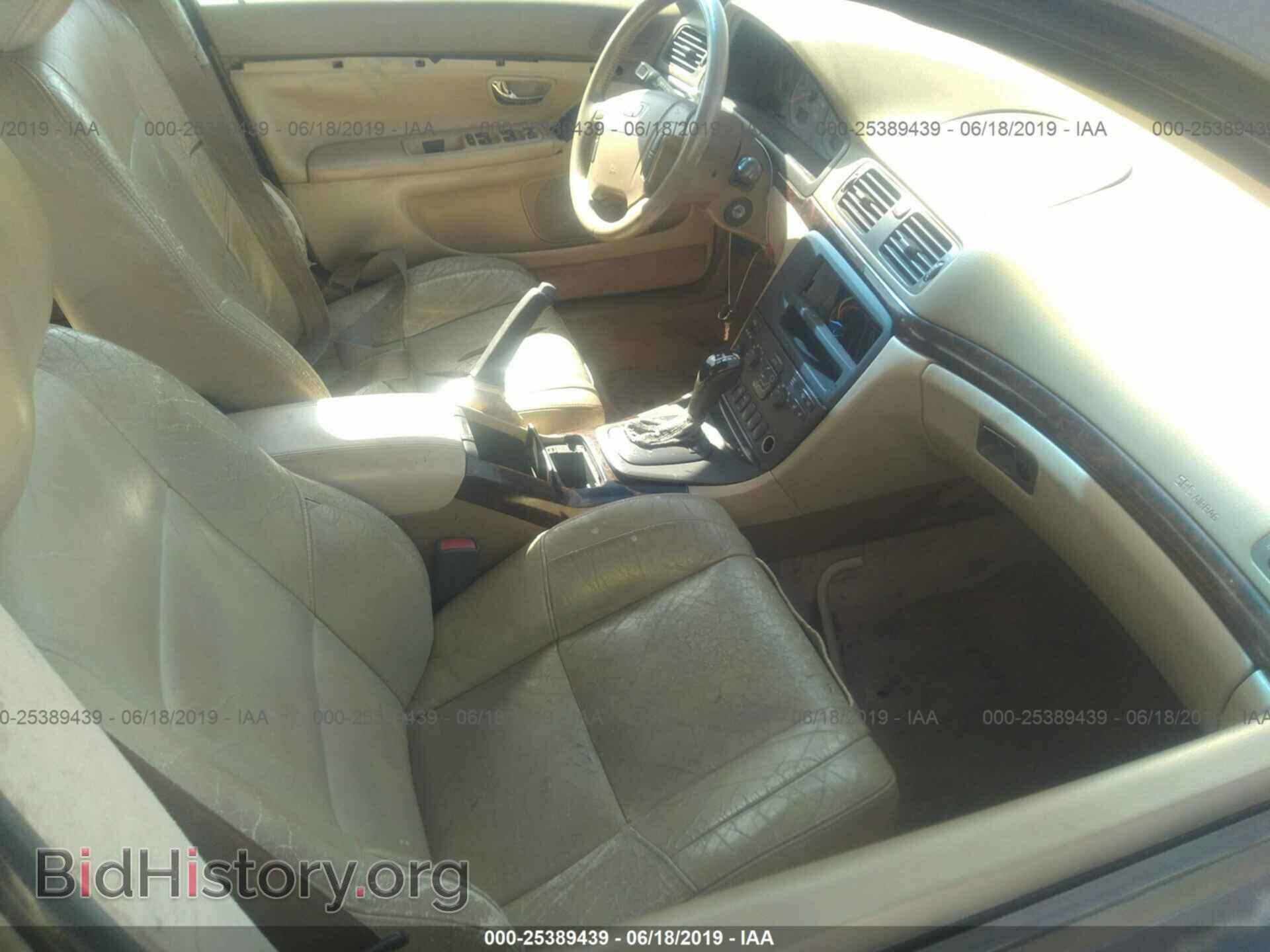 2000 VOLVO S80 - VIN: YV1TS90D8Y1064253 - Фото 5