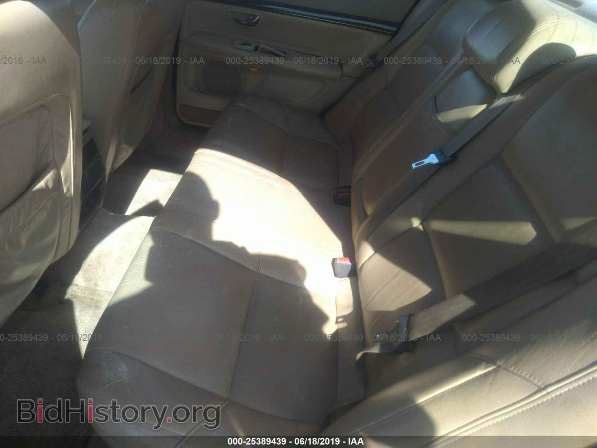2000 VOLVO S80 - VIN: YV1TS90D8Y1064253 - Фото 8