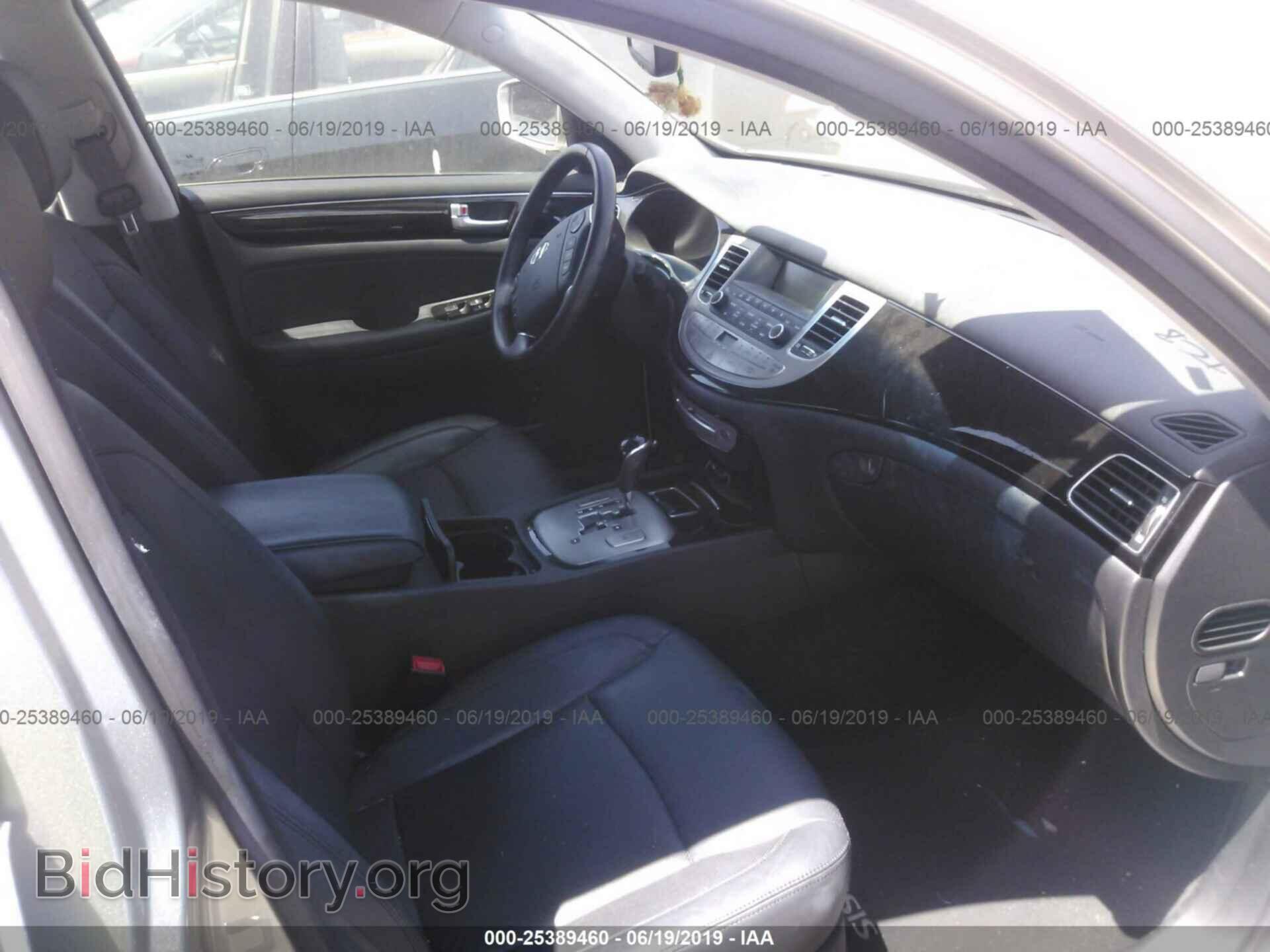 2012 HYUNDAI GENESIS - VIN: KMHGC4DD4CU163771 - Фото 5