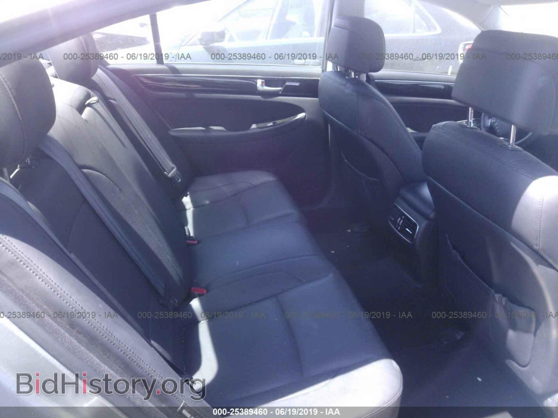 2012 HYUNDAI GENESIS - VIN: KMHGC4DD4CU163771 - Фото 8