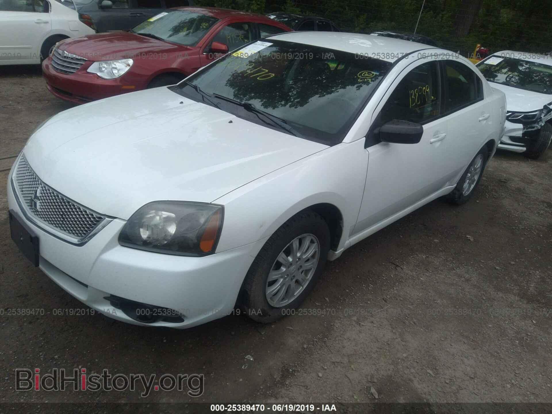 2011 MITSUBISHI GALANT - VIN: 4A32B2FF0BE024473 - Фото 2