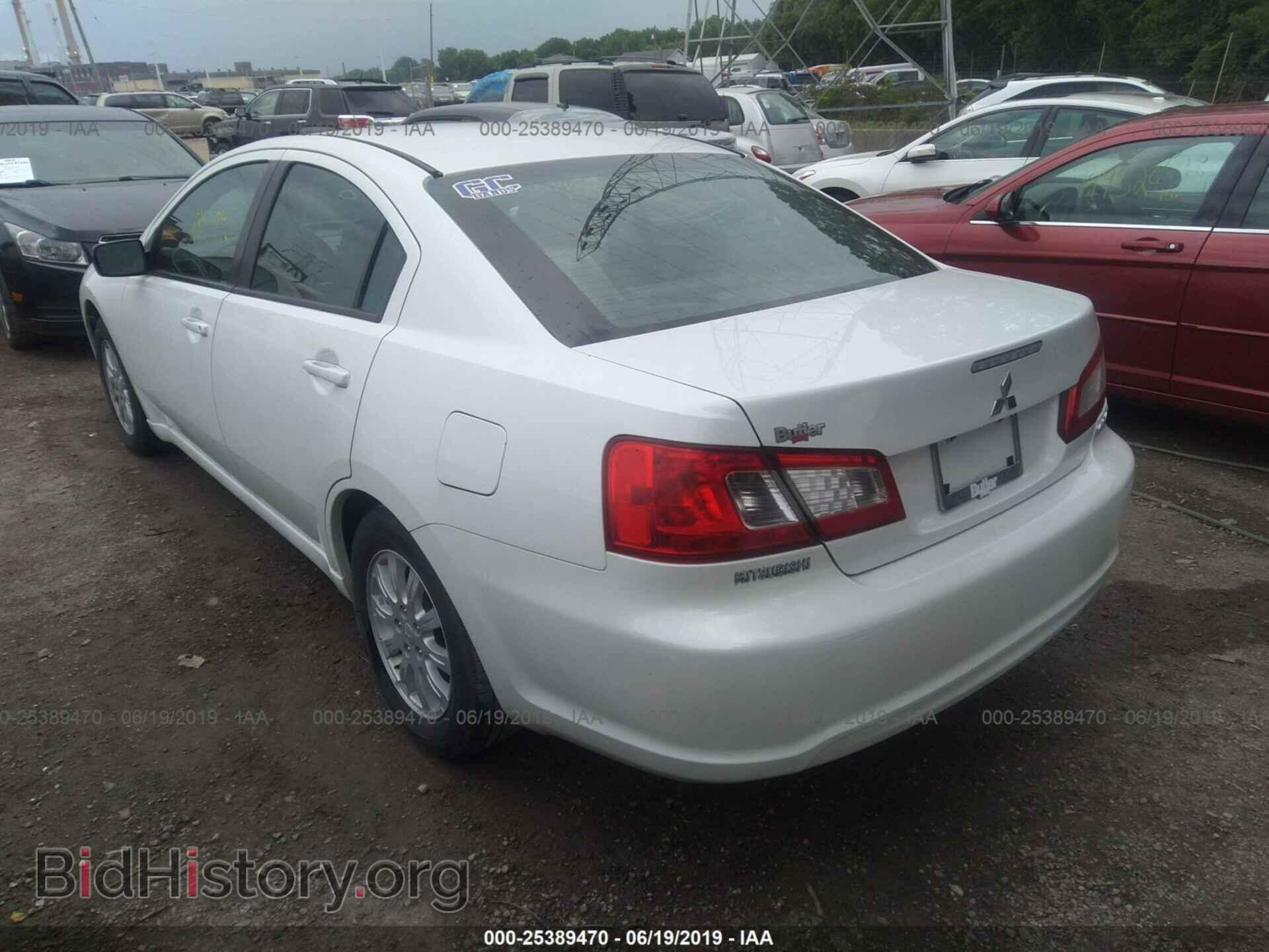 2011 MITSUBISHI GALANT - VIN: 4A32B2FF0BE024473 - Фото 3