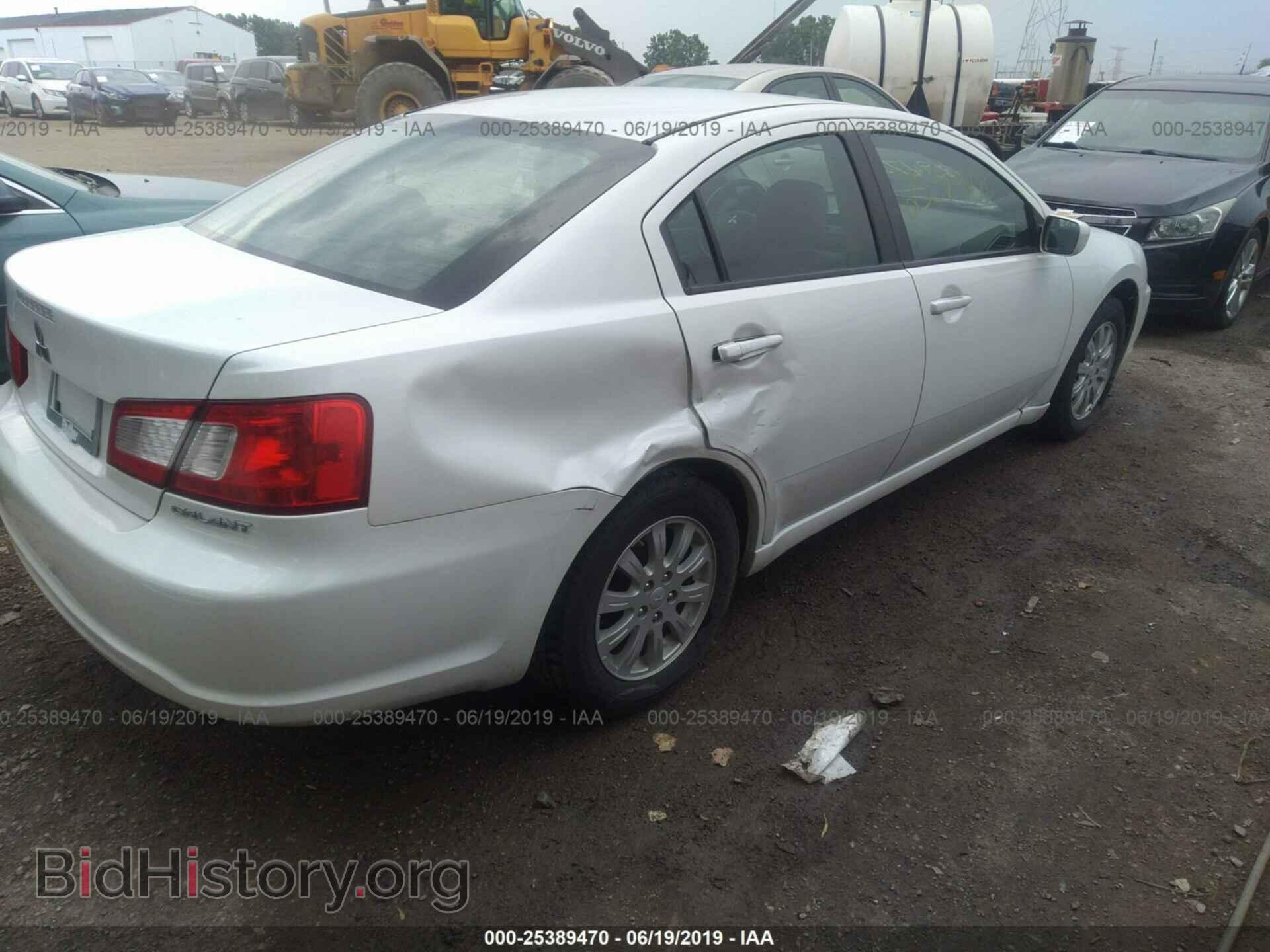 2011 MITSUBISHI GALANT - VIN: 4A32B2FF0BE024473 - Фото 4