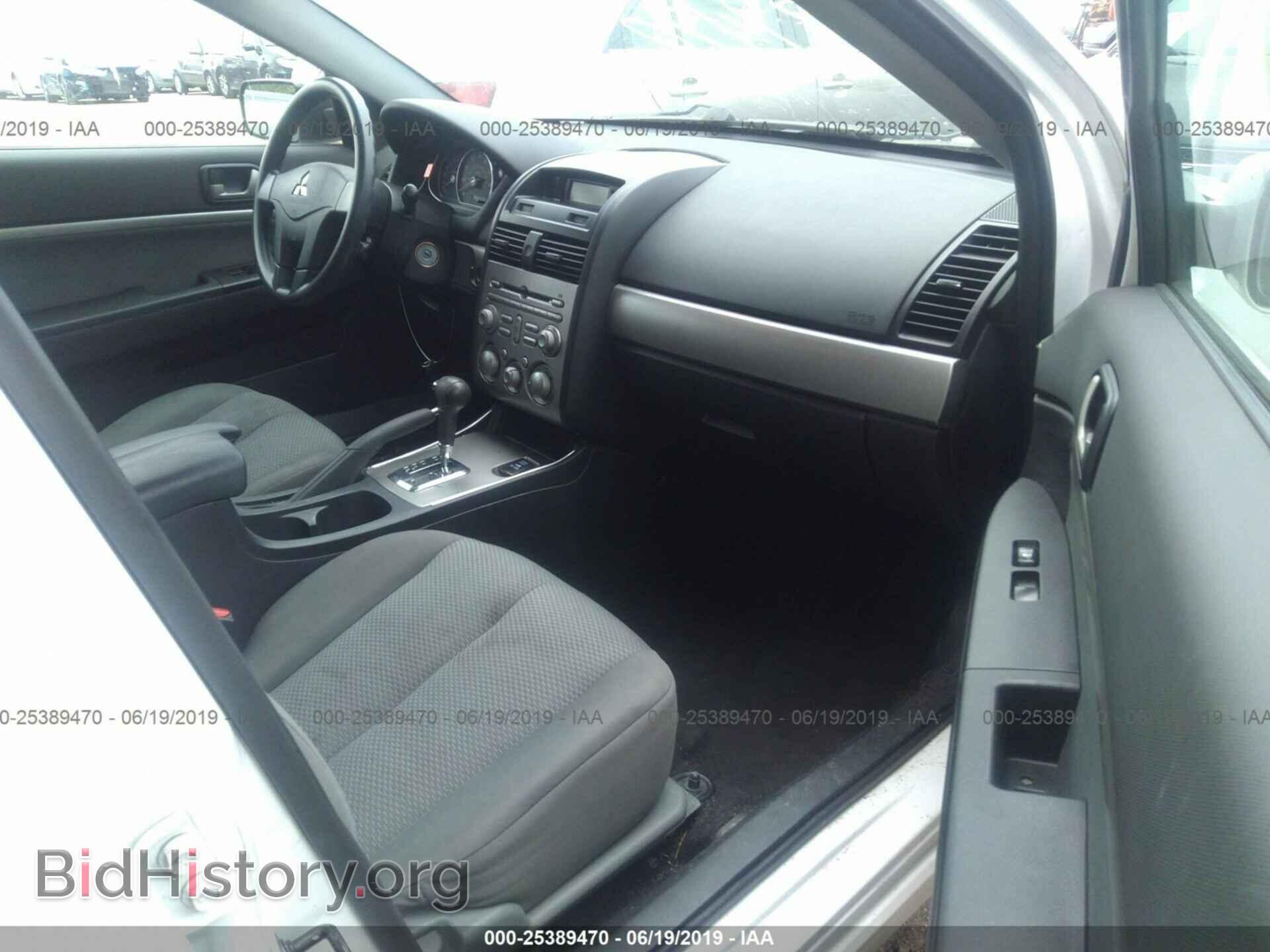 2011 MITSUBISHI GALANT - VIN: 4A32B2FF0BE024473 - Фото 5