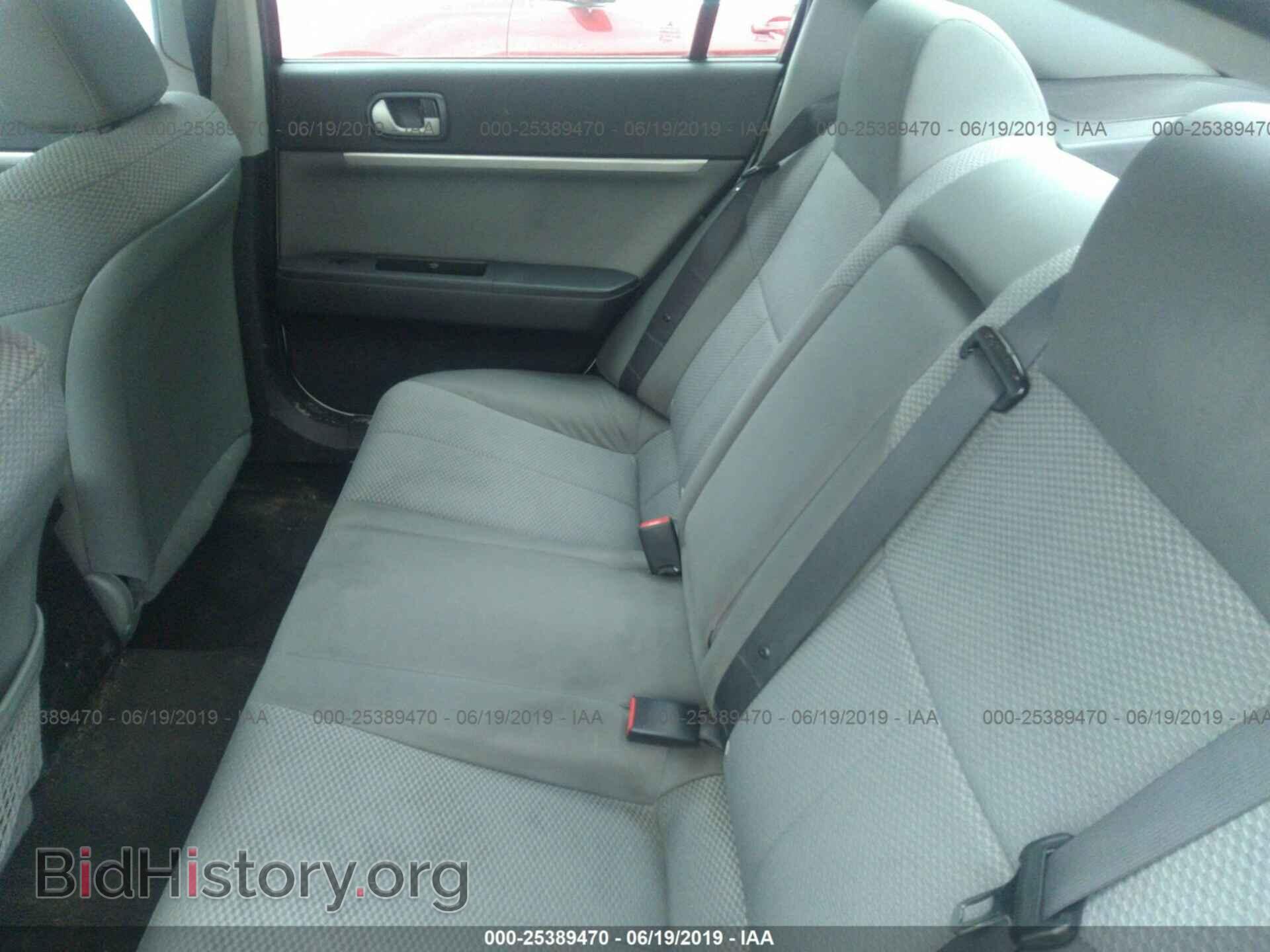 2011 MITSUBISHI GALANT - VIN: 4A32B2FF0BE024473 - Фото 8