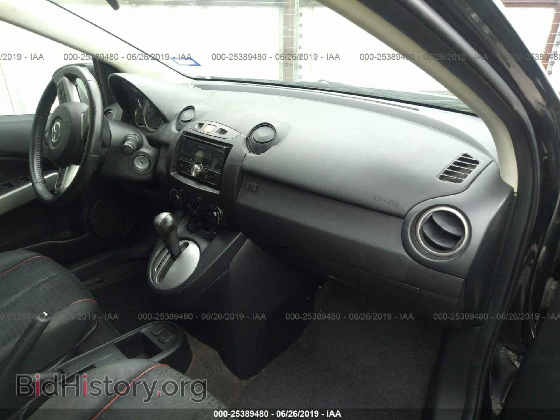 2011 MAZDA MAZDA2 - VIN: JM1DE1HYXB0103237 - Фото 5