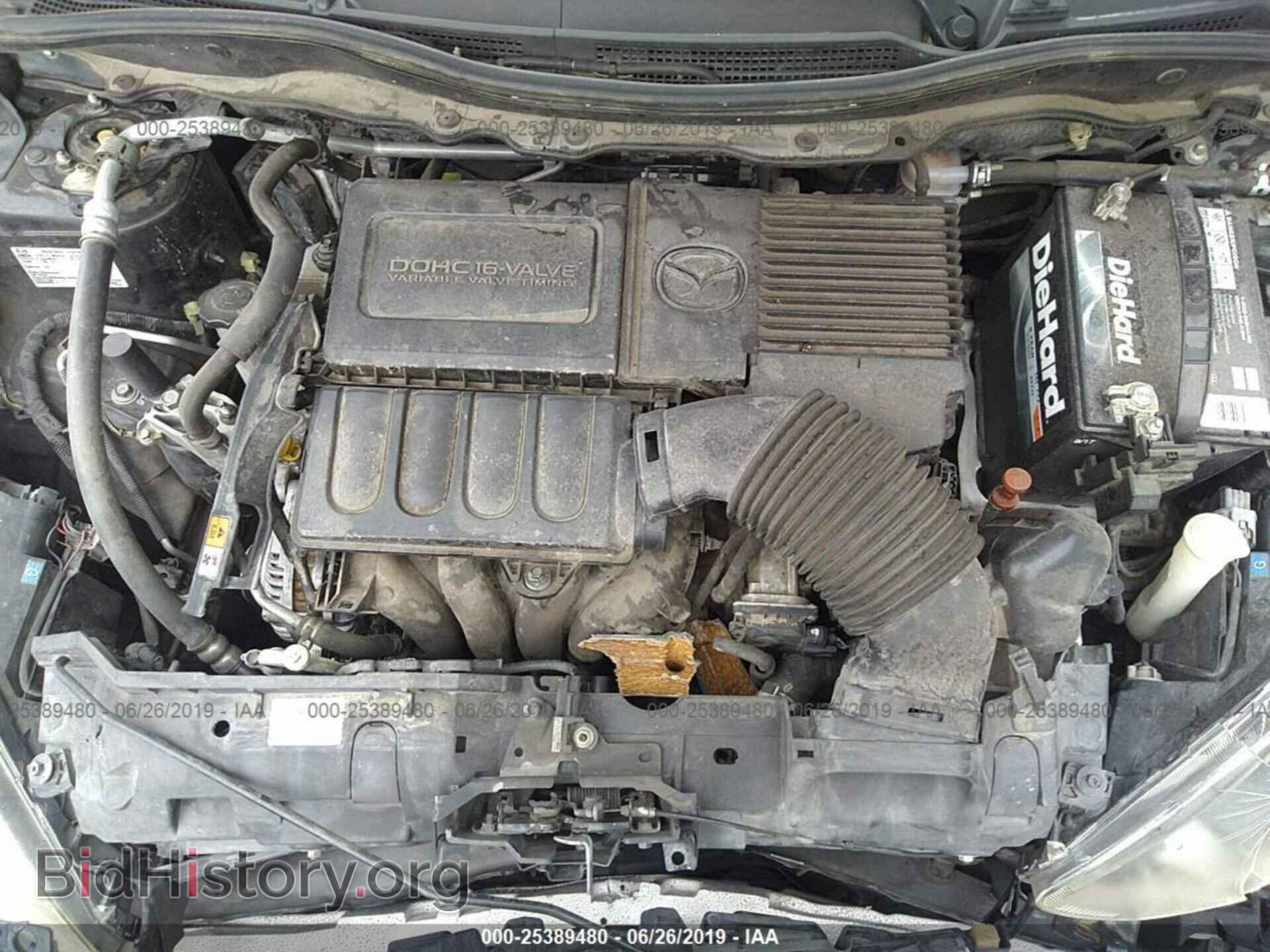 2011 MAZDA MAZDA2 - VIN: JM1DE1HYXB0103237 - Фото 10