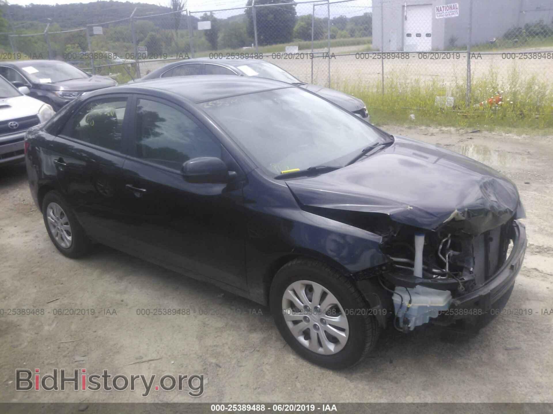 Фотография KNAFU4A23C5596814 - KIA FORTE 2012