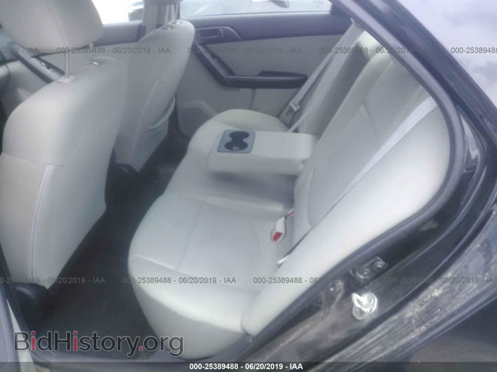 2012 KIA FORTE - VIN: KNAFU4A23C5596814 - Фото 8