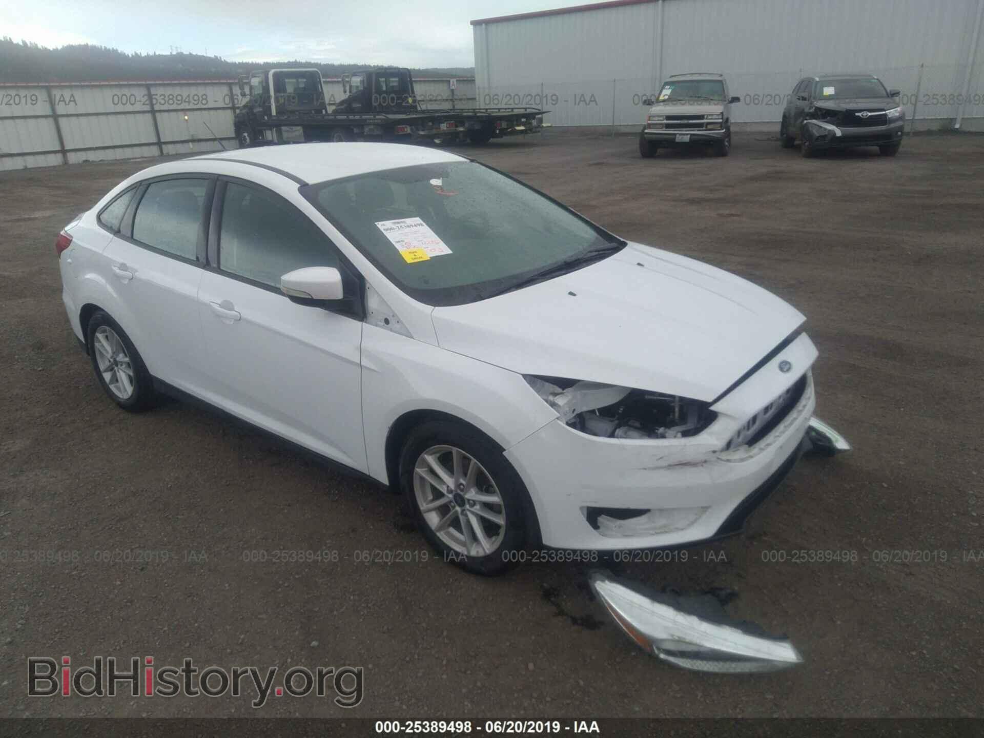 Фотография 1FADP3F22FL224150 - FORD FOCUS 2015