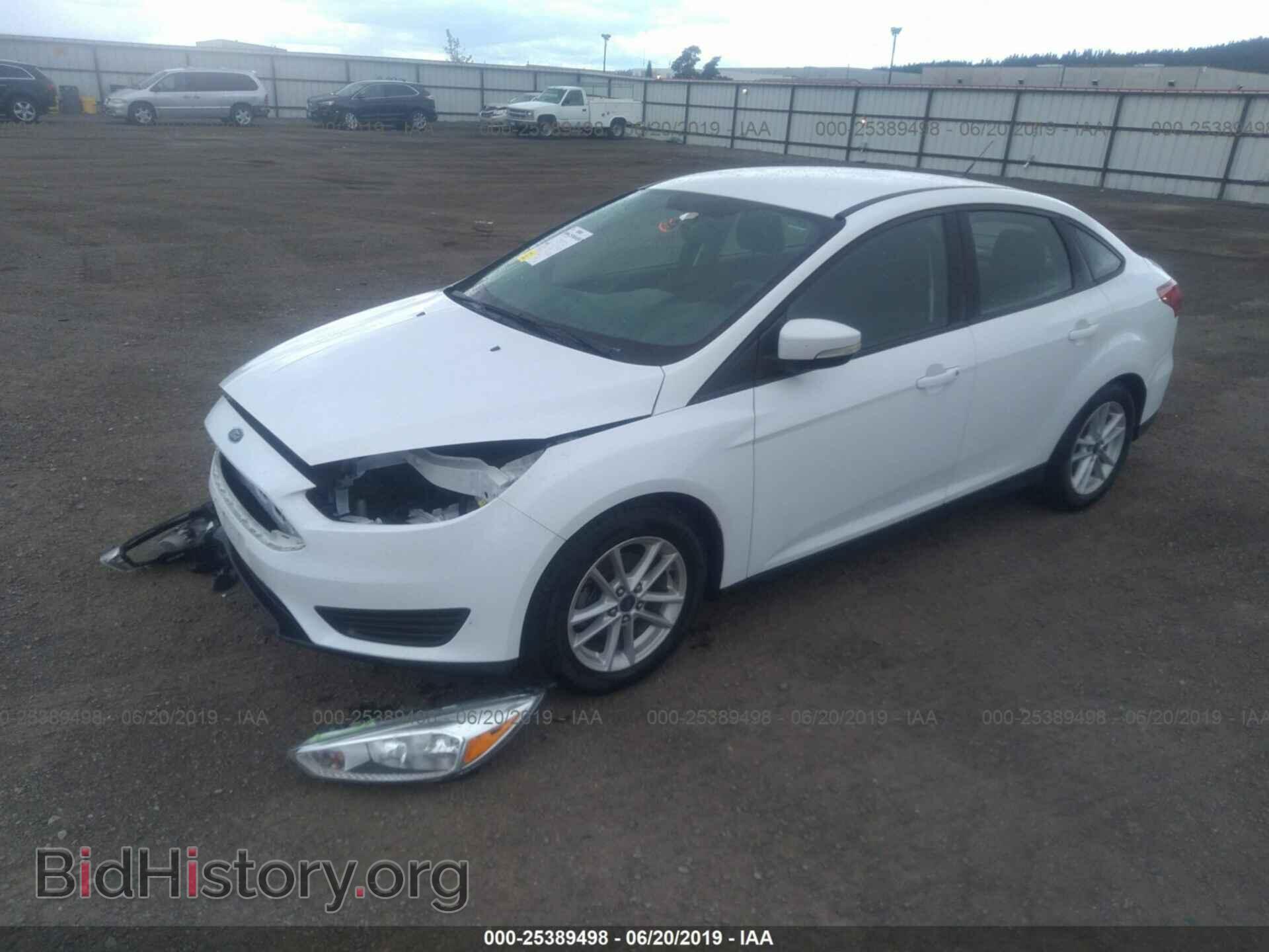 2015 FORD FOCUS - VIN: 1FADP3F22FL224150 - Photo 2