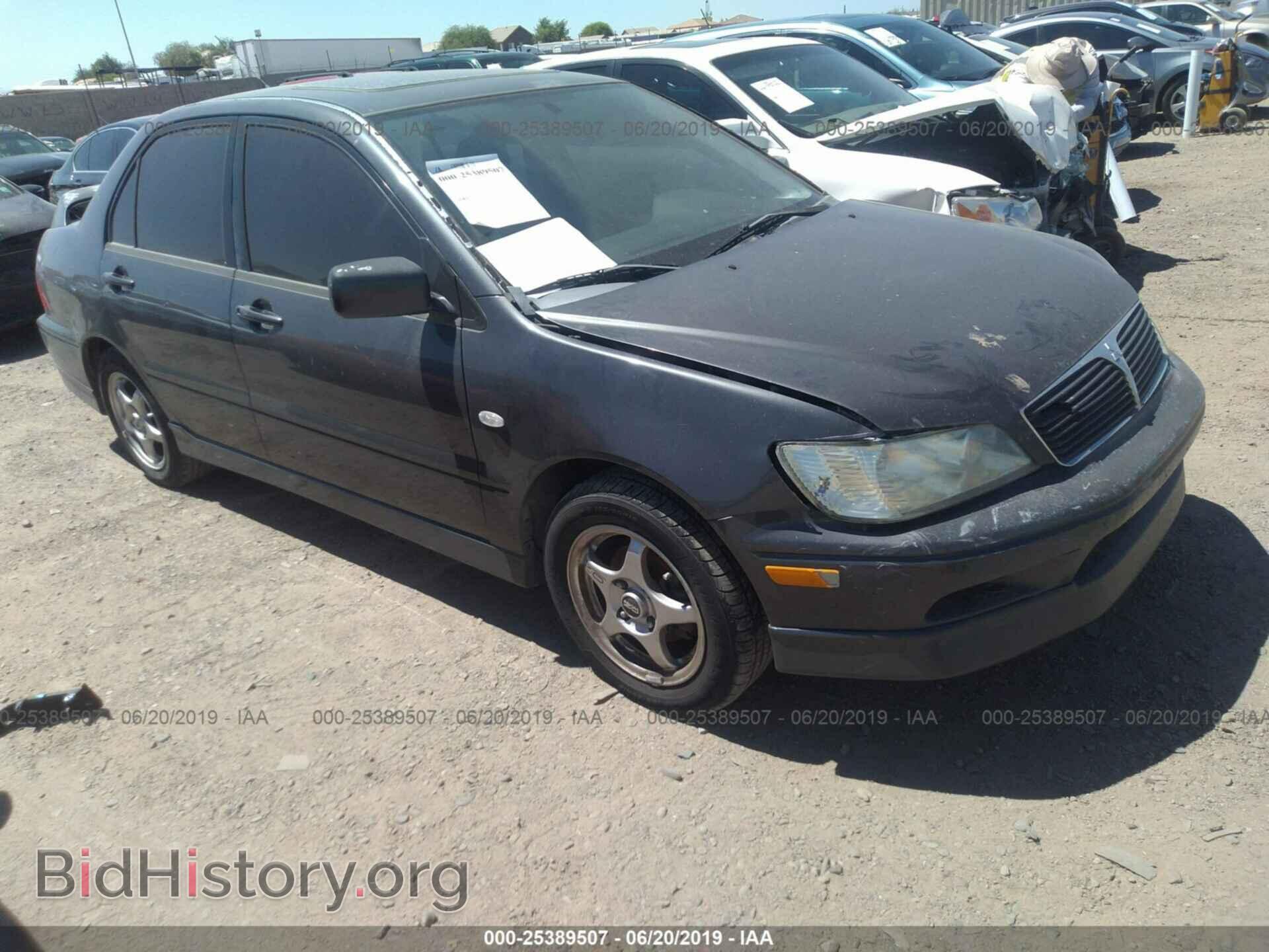 Фотография JA3AJ86E22U083556 - MITSUBISHI LANCER 2002