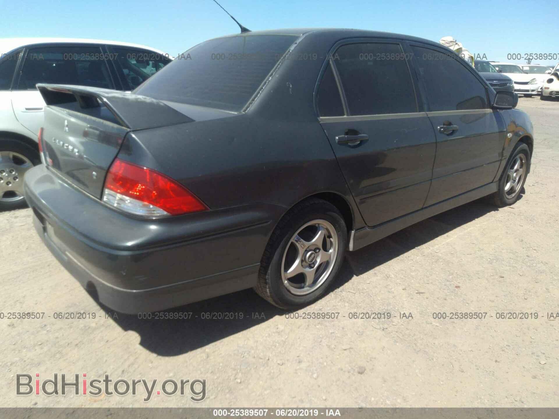 2002 MITSUBISHI LANCER - VIN: JA3AJ86E22U083556 - Фото 4