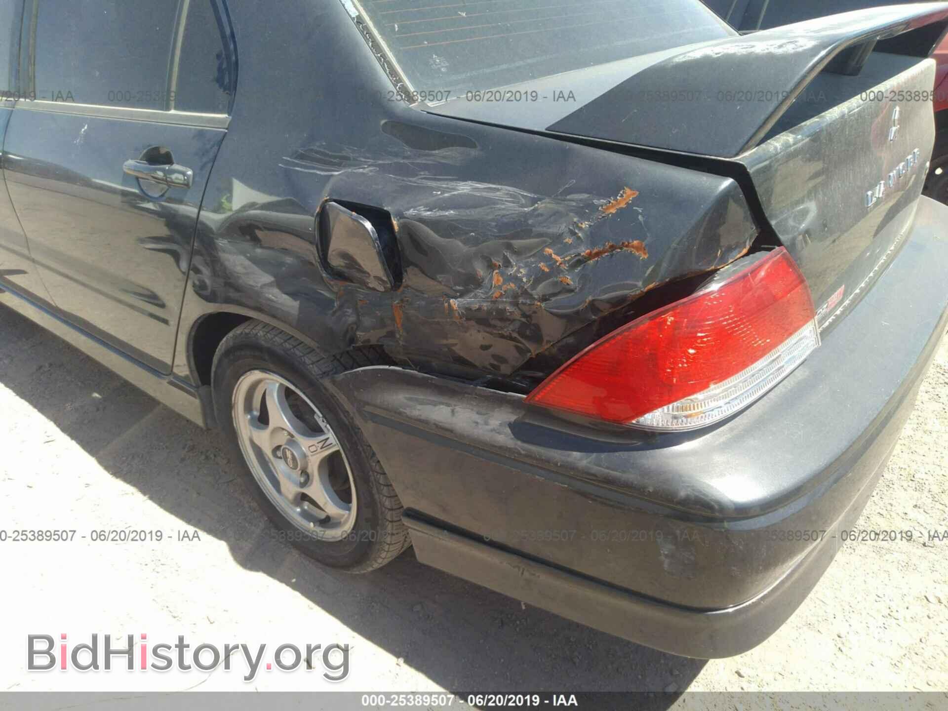 2002 MITSUBISHI LANCER - VIN: JA3AJ86E22U083556 - Фото 6