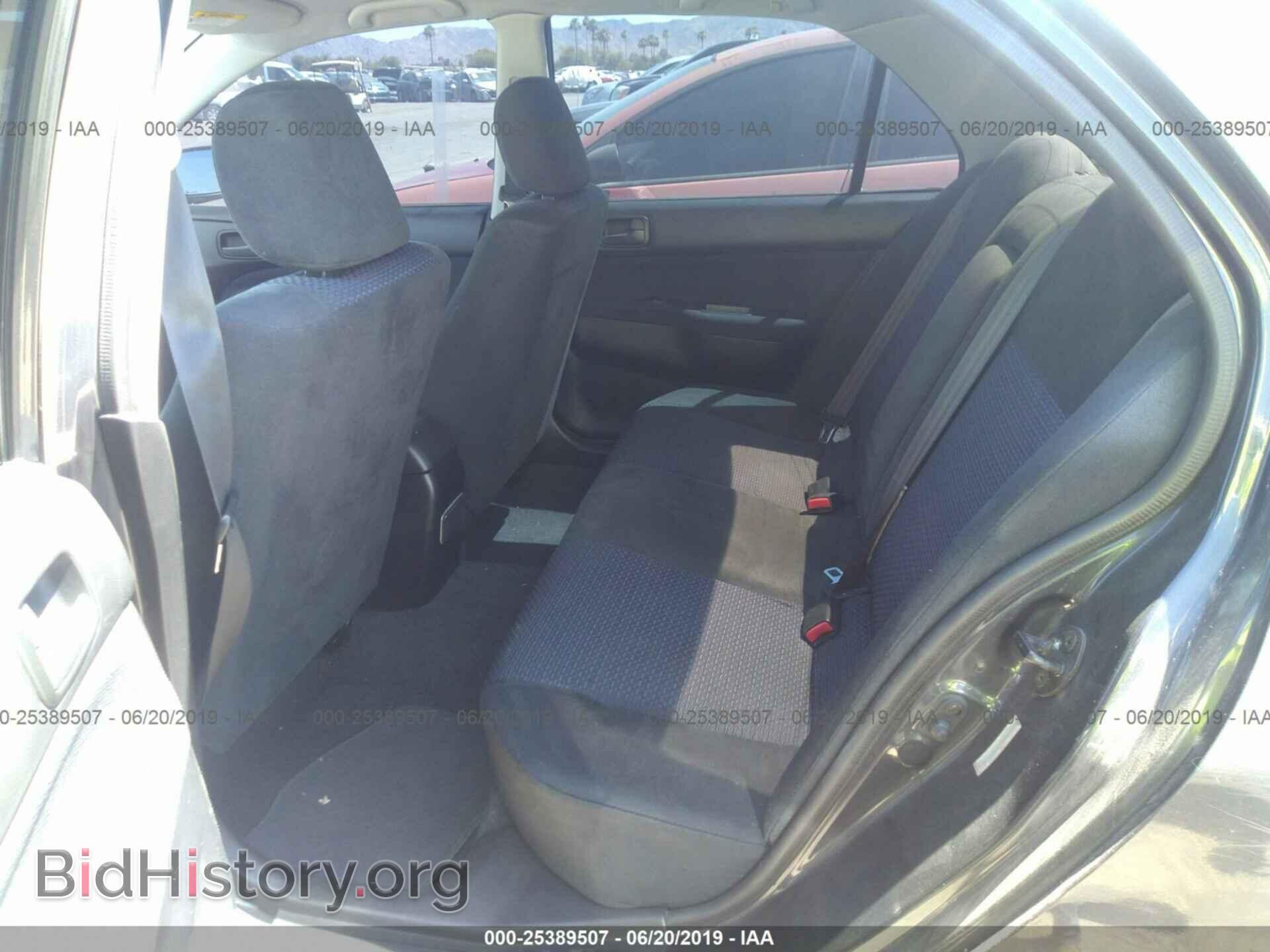 2002 MITSUBISHI LANCER - VIN: JA3AJ86E22U083556 - Фото 8