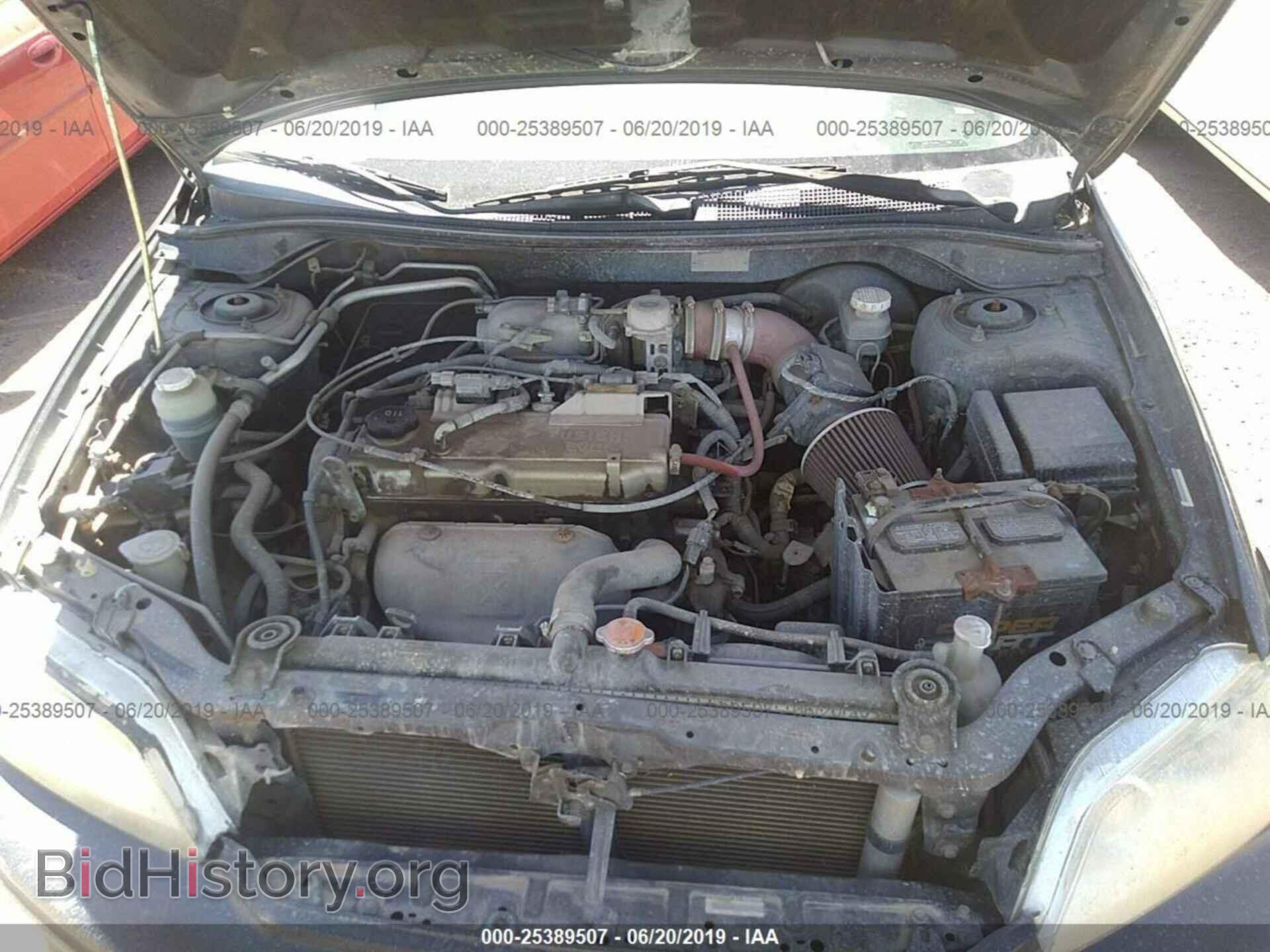 2002 MITSUBISHI LANCER - VIN: JA3AJ86E22U083556 - Фото 10