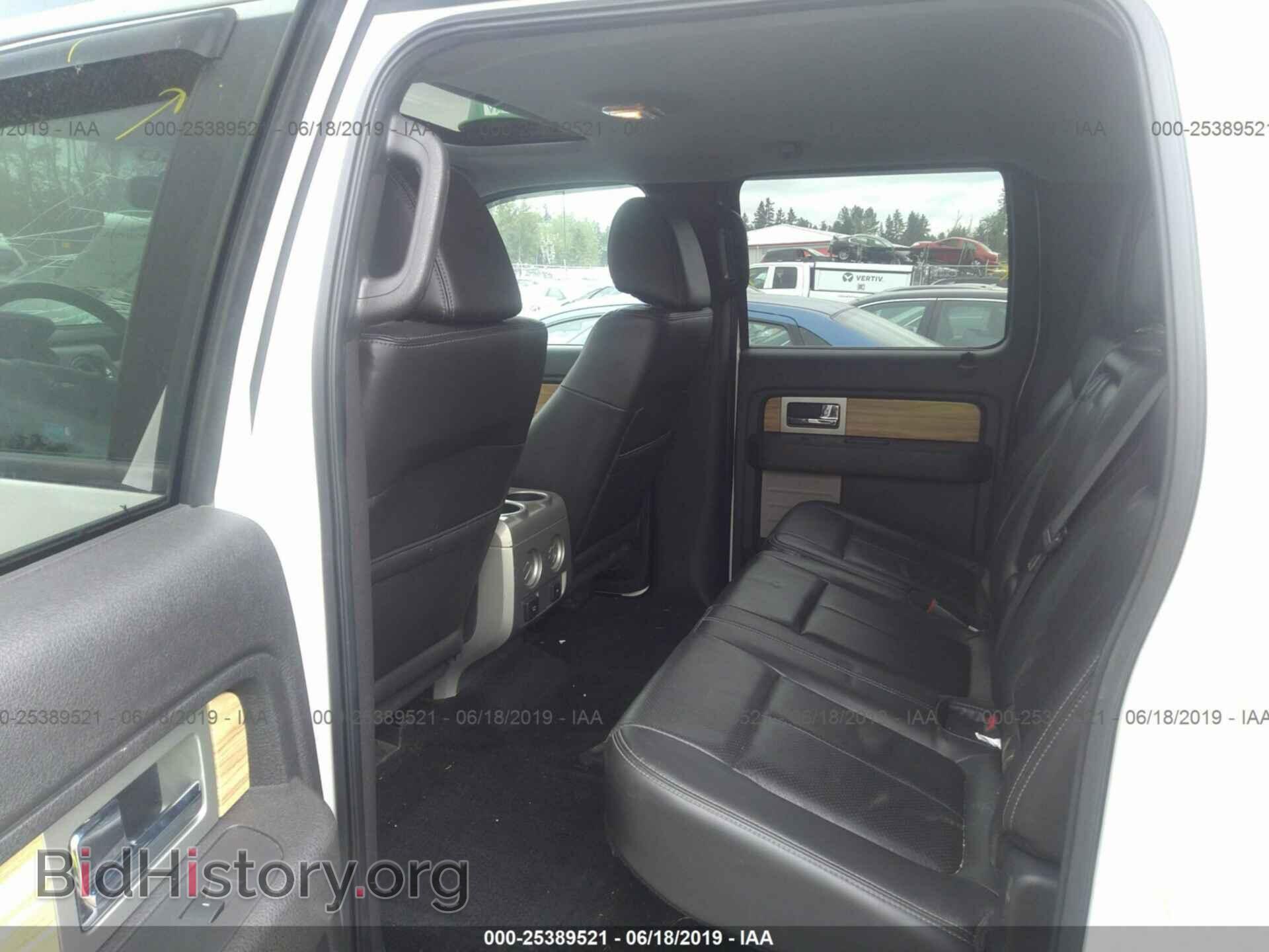 2011 FORD F150 - VIN: 1FTFW1ET6BFC66219 - Фото 8