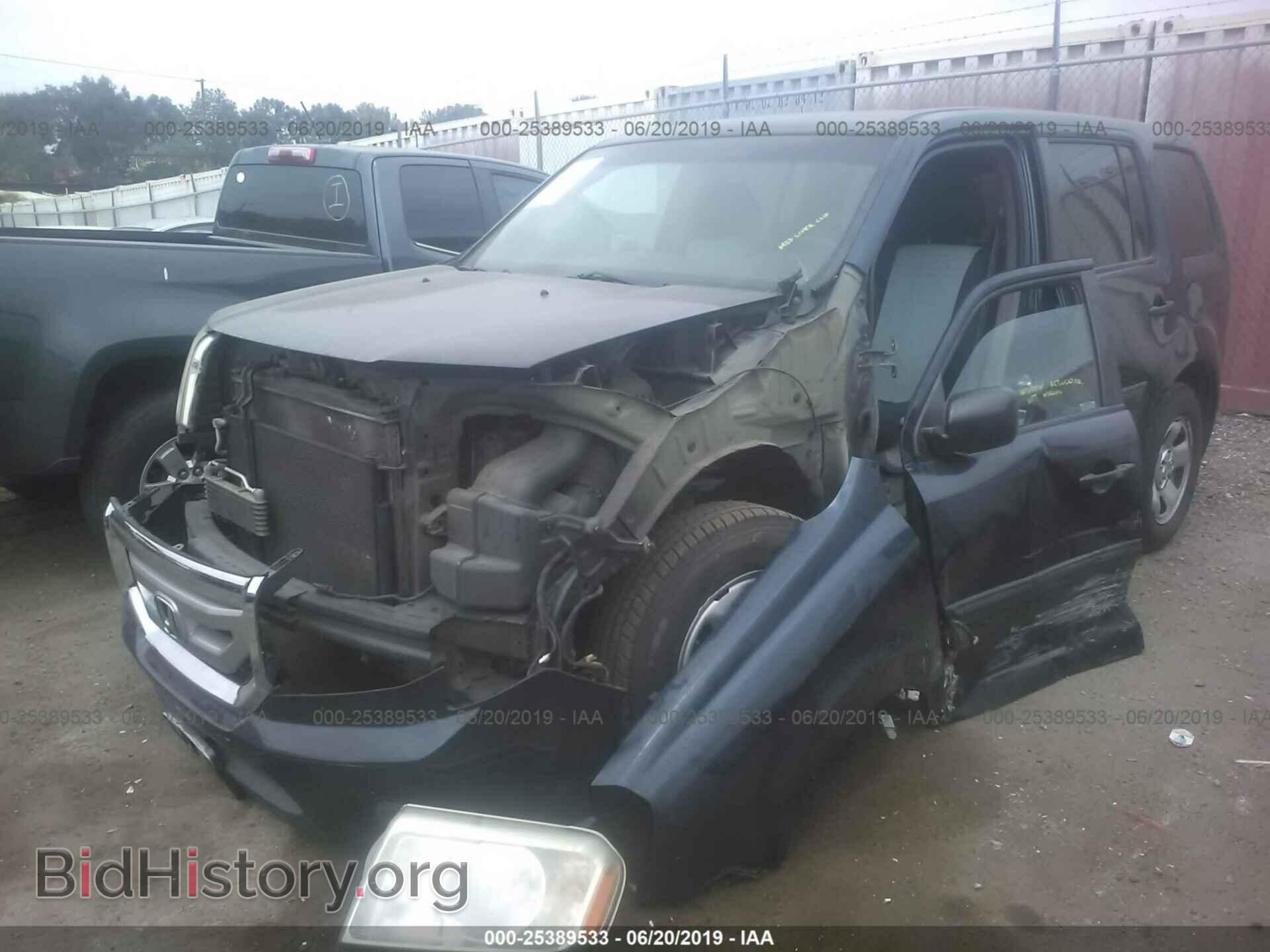 2011 HONDA PILOT - VIN: 5FNYF3H28BB021871 - Фото 2