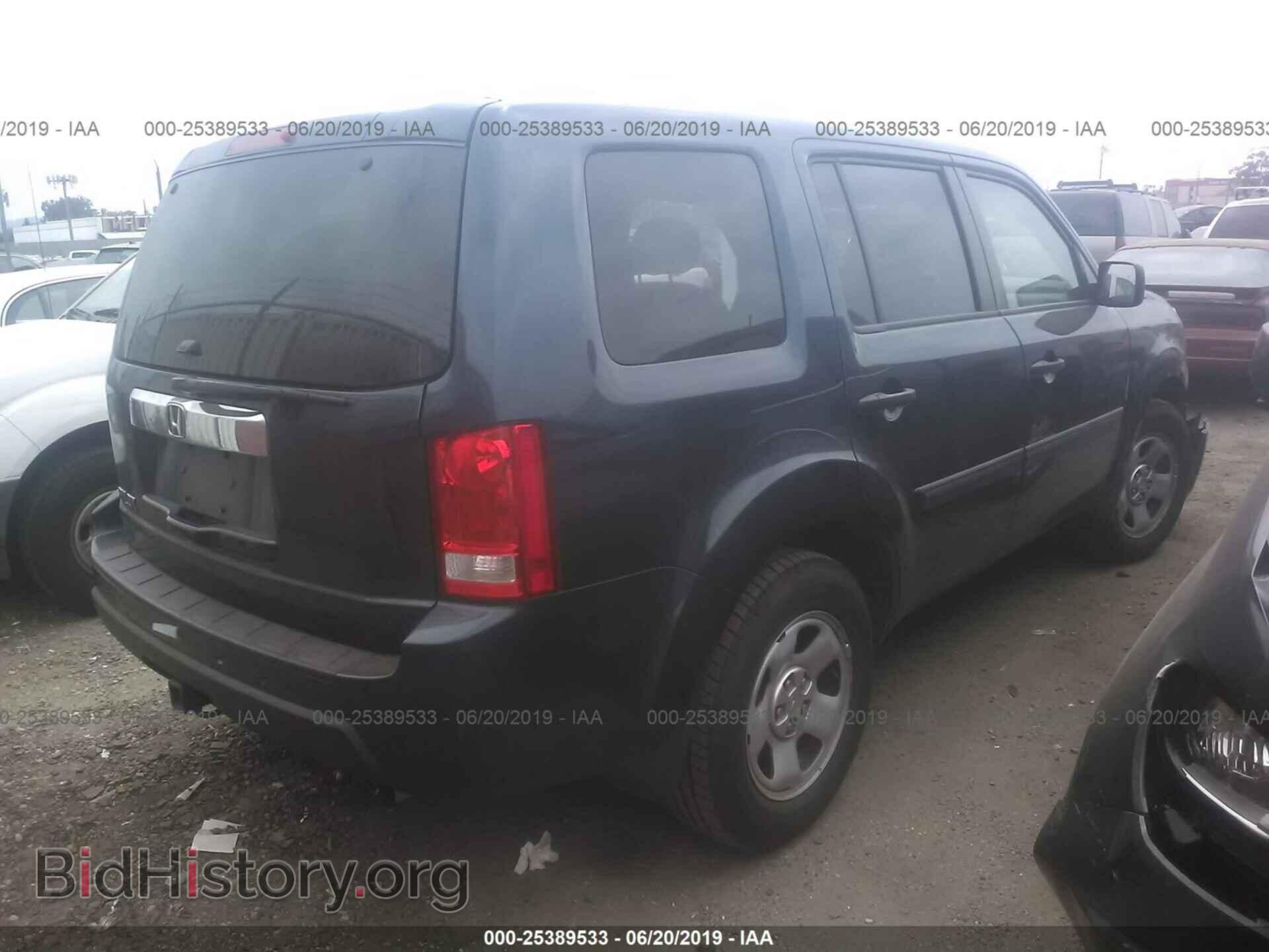 2011 HONDA PILOT - VIN: 5FNYF3H28BB021871 - Фото 4