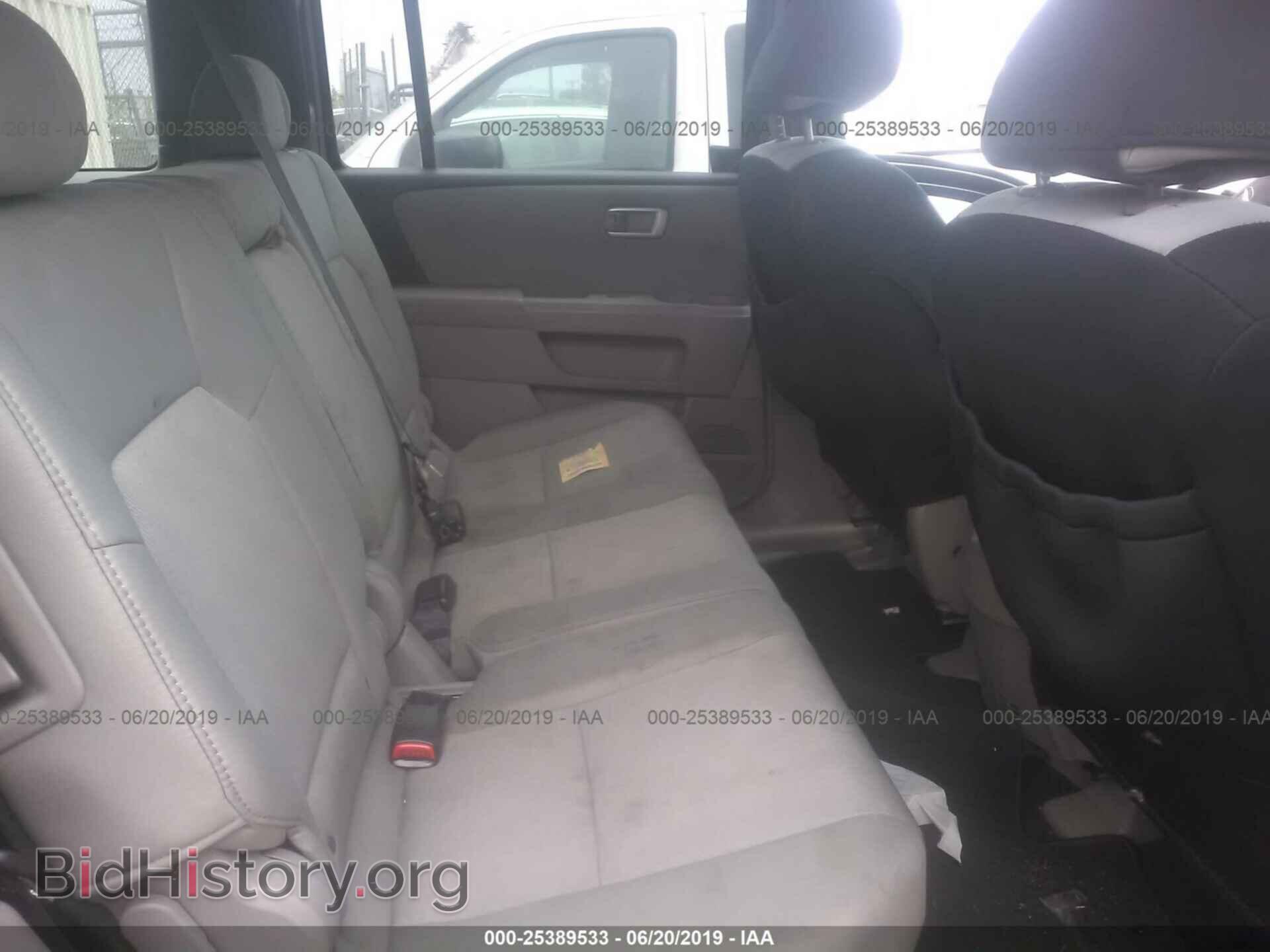 2011 HONDA PILOT - VIN: 5FNYF3H28BB021871 - Фото 8