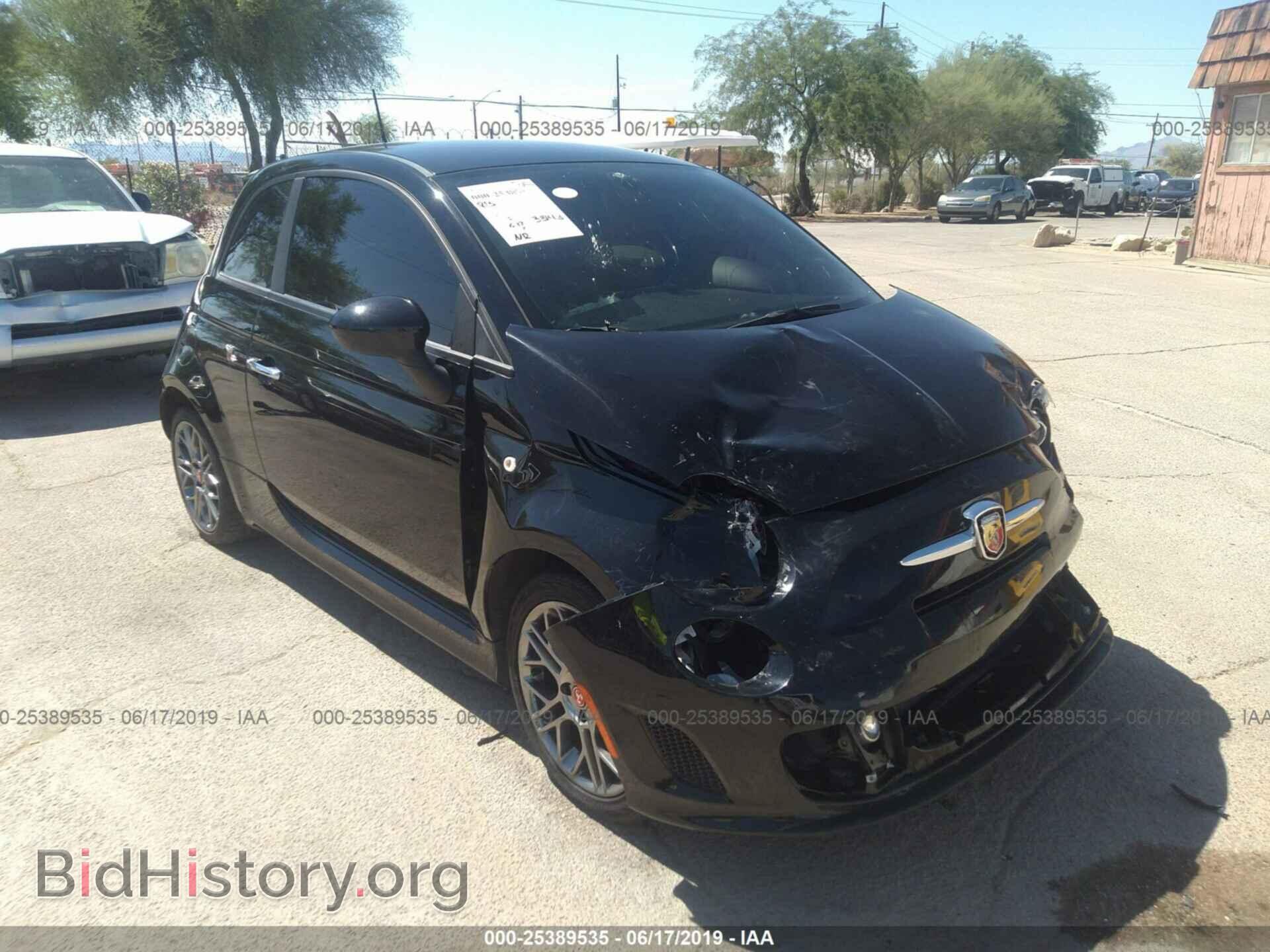2017 FIAT 500 - VIN: 3C3CFFFH1HT542710 - Photo 6