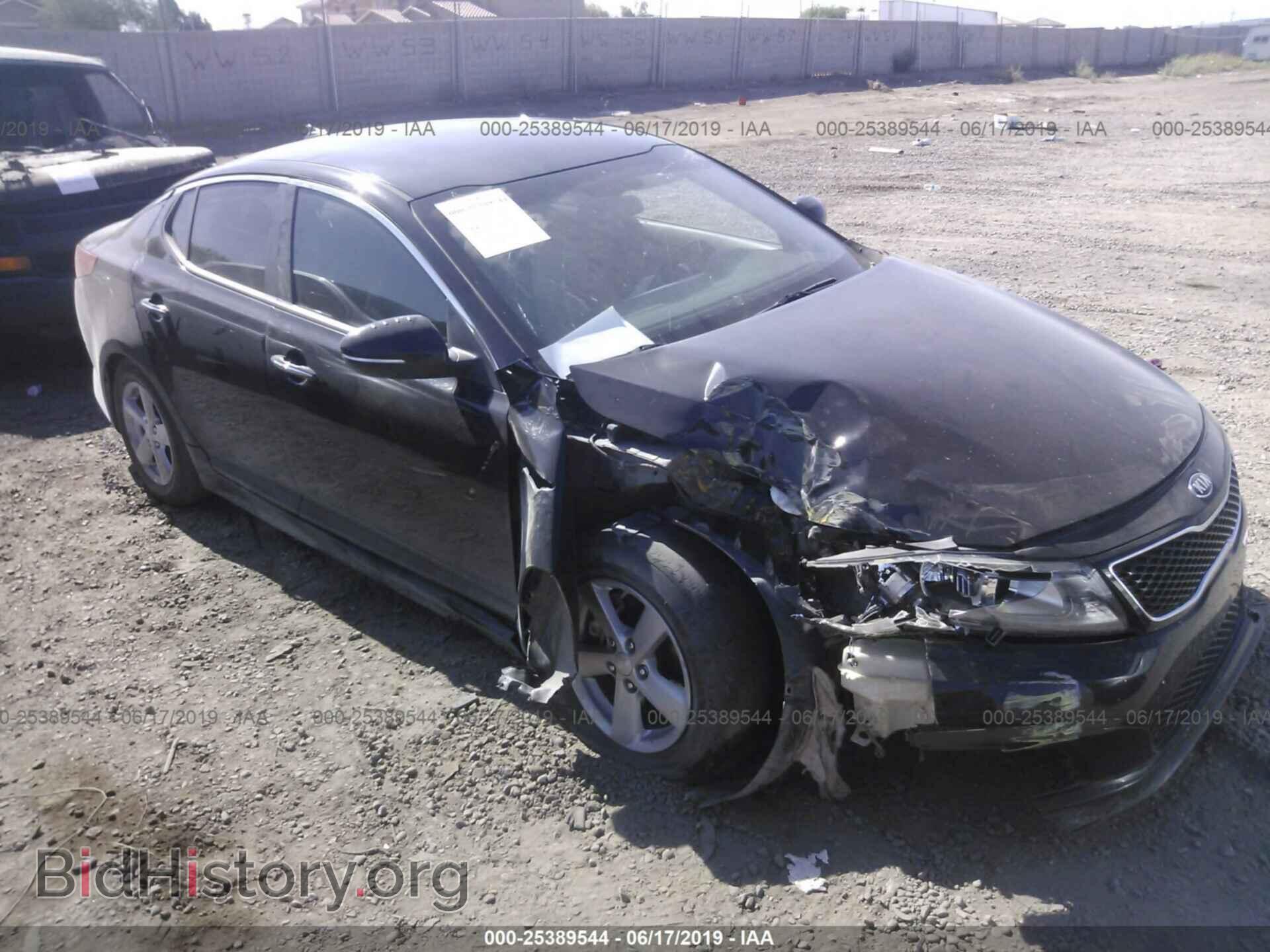 Фотография 5XXGM4A74FG386824 - KIA OPTIMA 2015