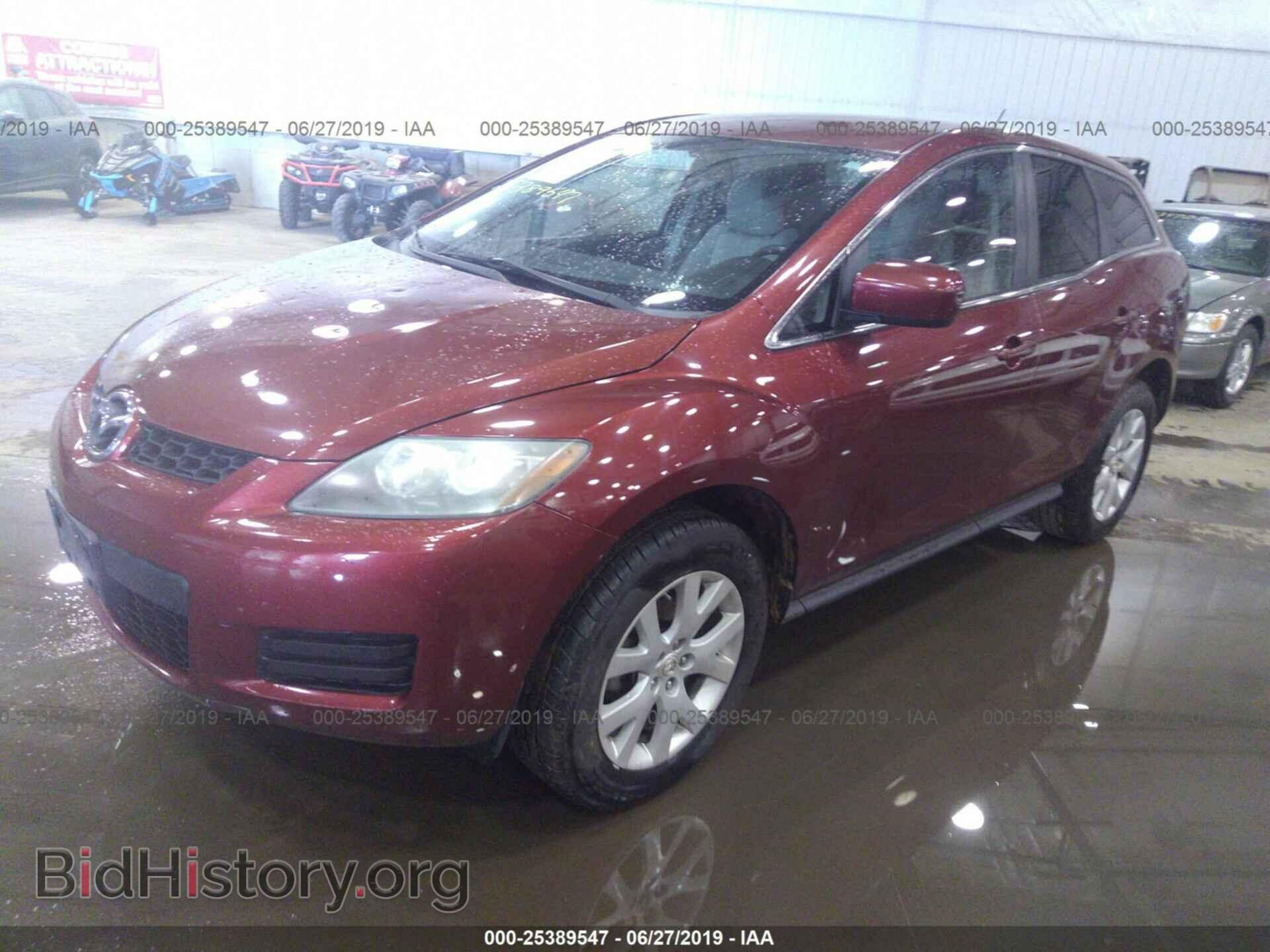 2008 MAZDA CX-7 - VIN: JM3ER293780171478 - Фото 2