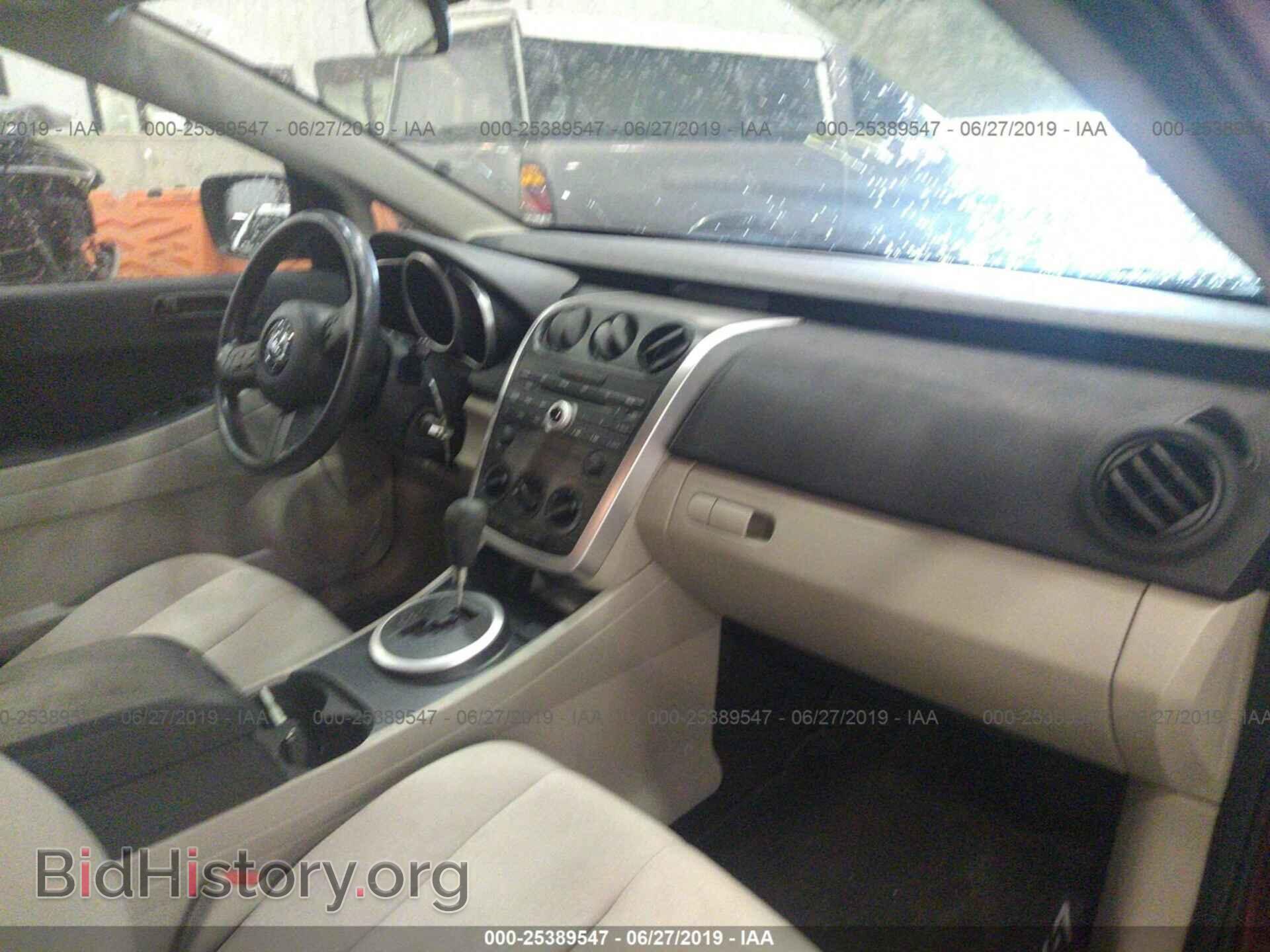 2008 MAZDA CX-7 - VIN: JM3ER293780171478 - Фото 5