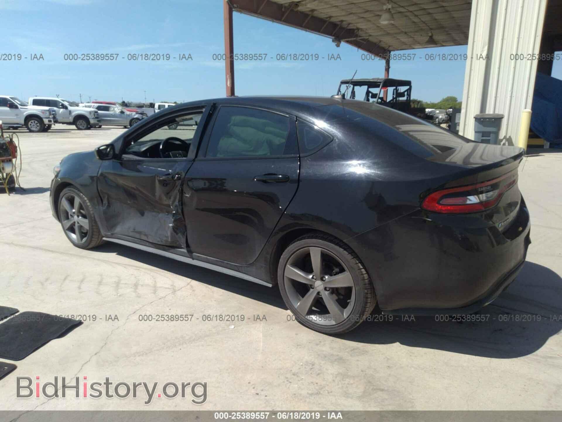 2014 DODGE DART - VIN: 1C3CDFEB3ED921115 - Фото 3