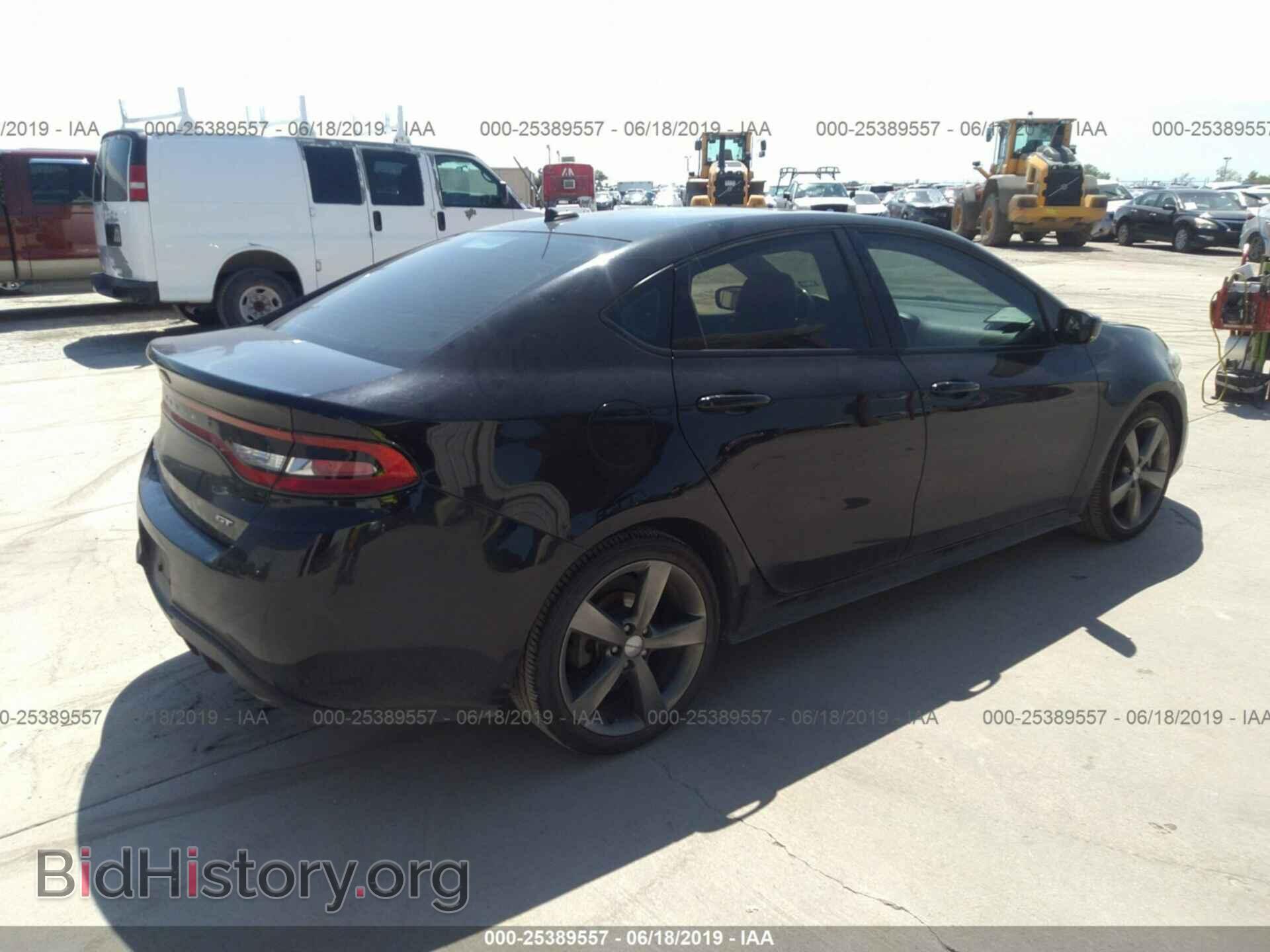 2014 DODGE DART - VIN: 1C3CDFEB3ED921115 - Фото 4