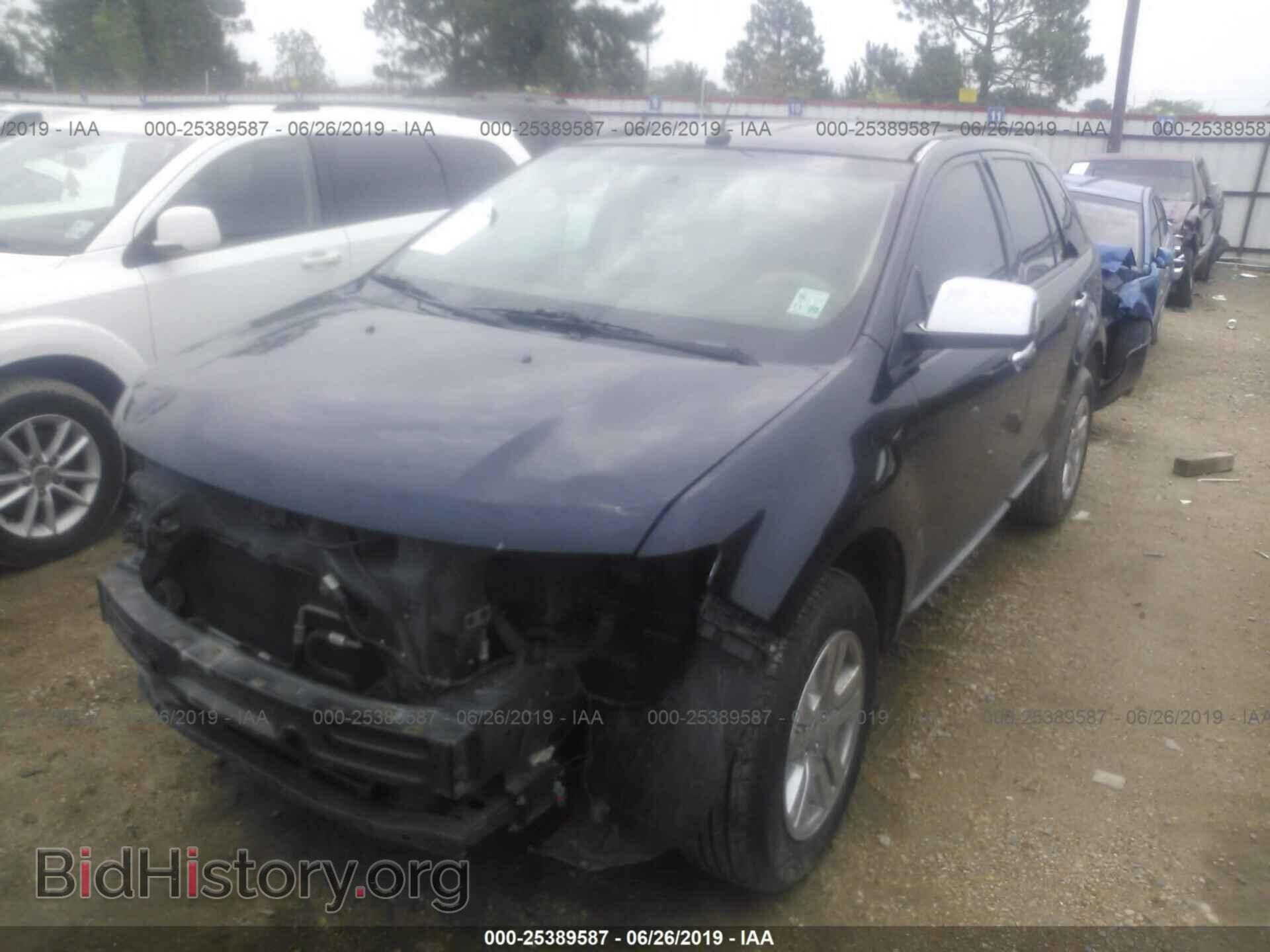 2008 FORD EDGE - VIN: 2FMDK36C28BA59264 - Photo 2