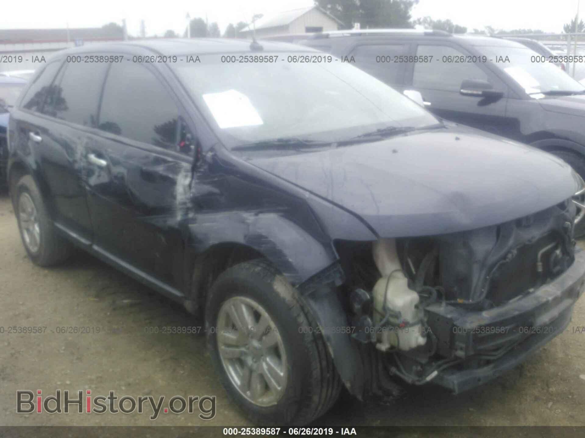 2008 FORD EDGE - VIN: 2FMDK36C28BA59264 - Photo 6