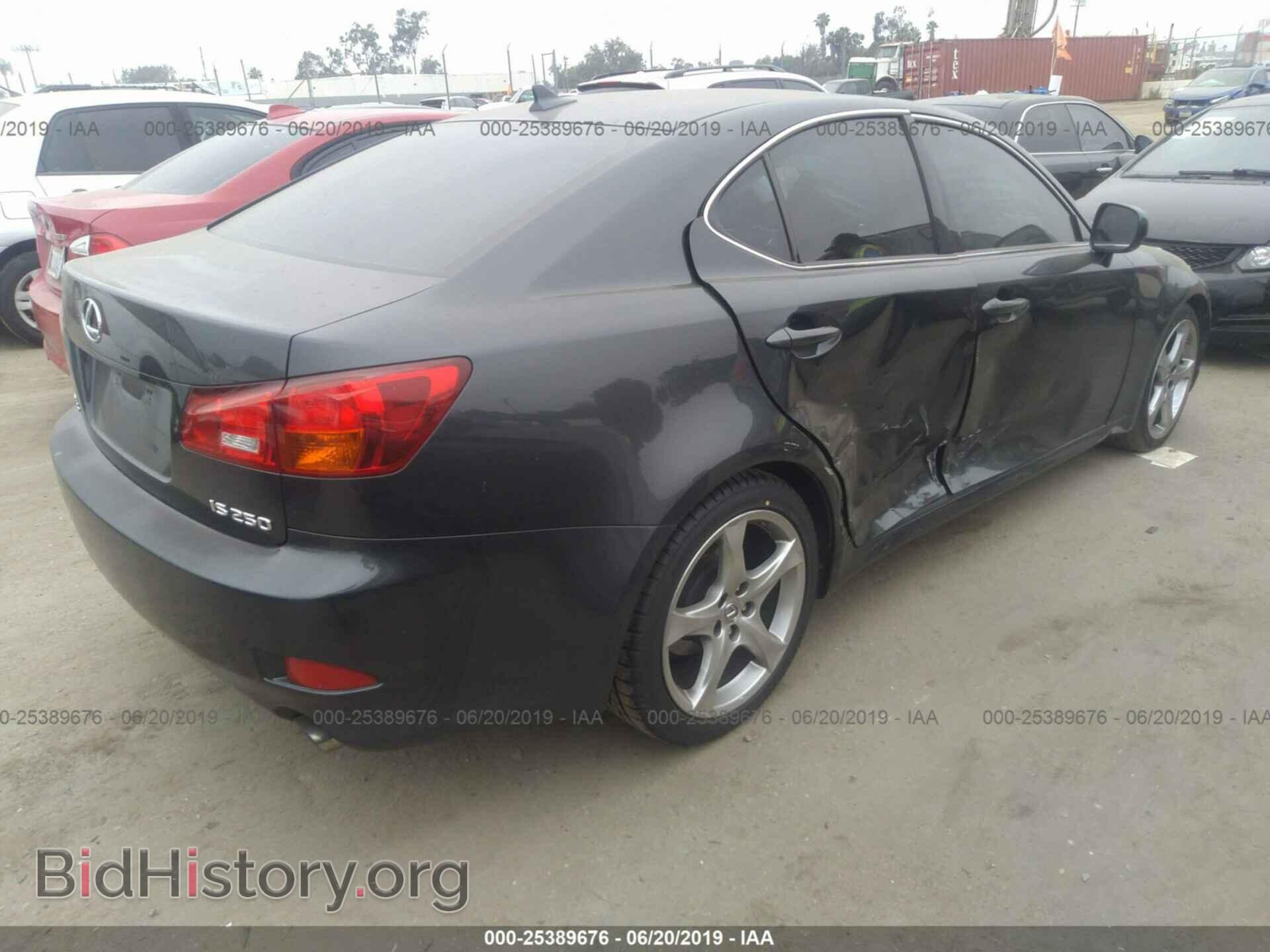 2008 LEXUS IS - VIN: JTHBK262382078844 - Photo 4