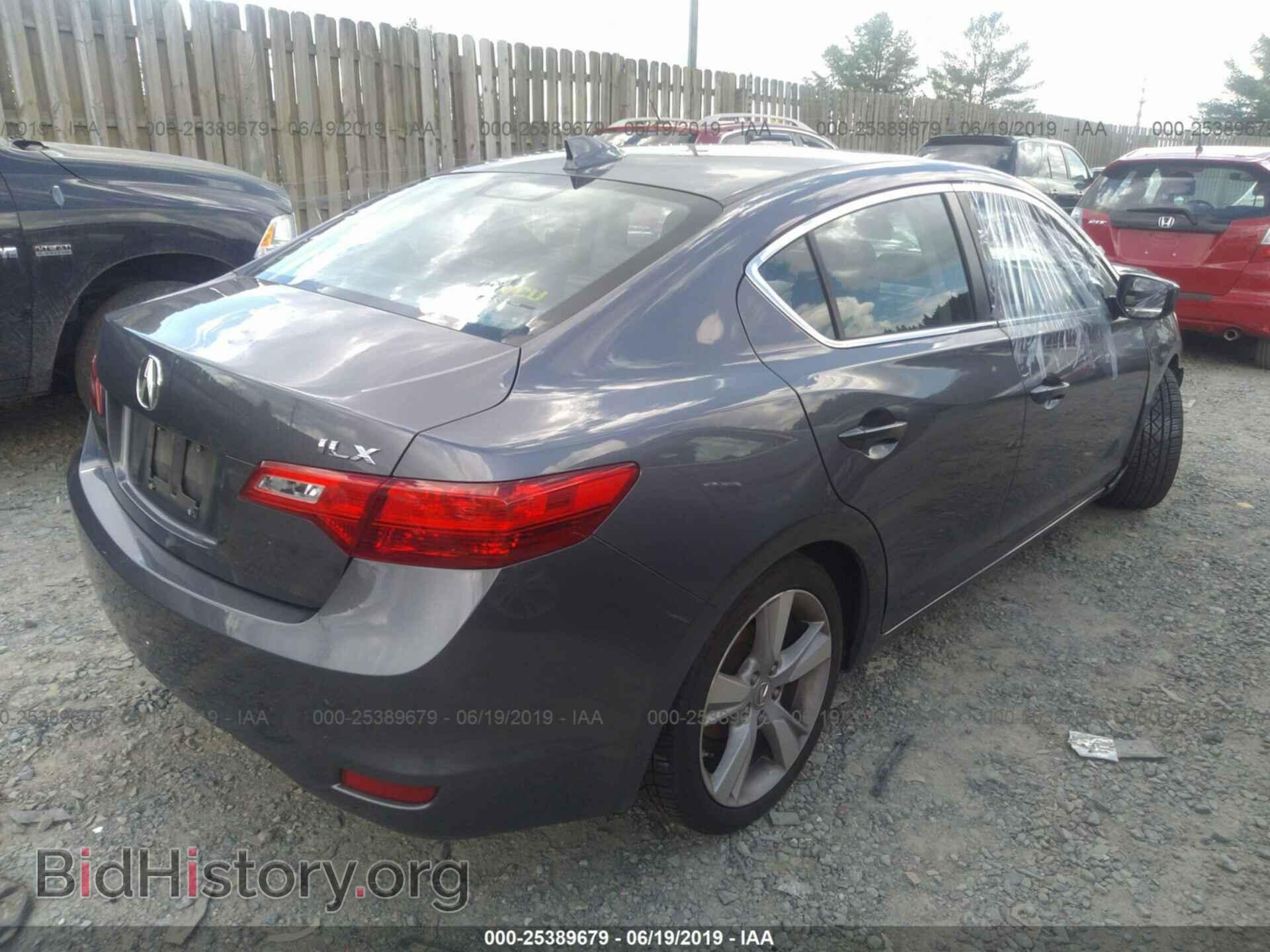 2015 ACURA ILX - VIN: 19VDE1F37FE001097 - Фото 4