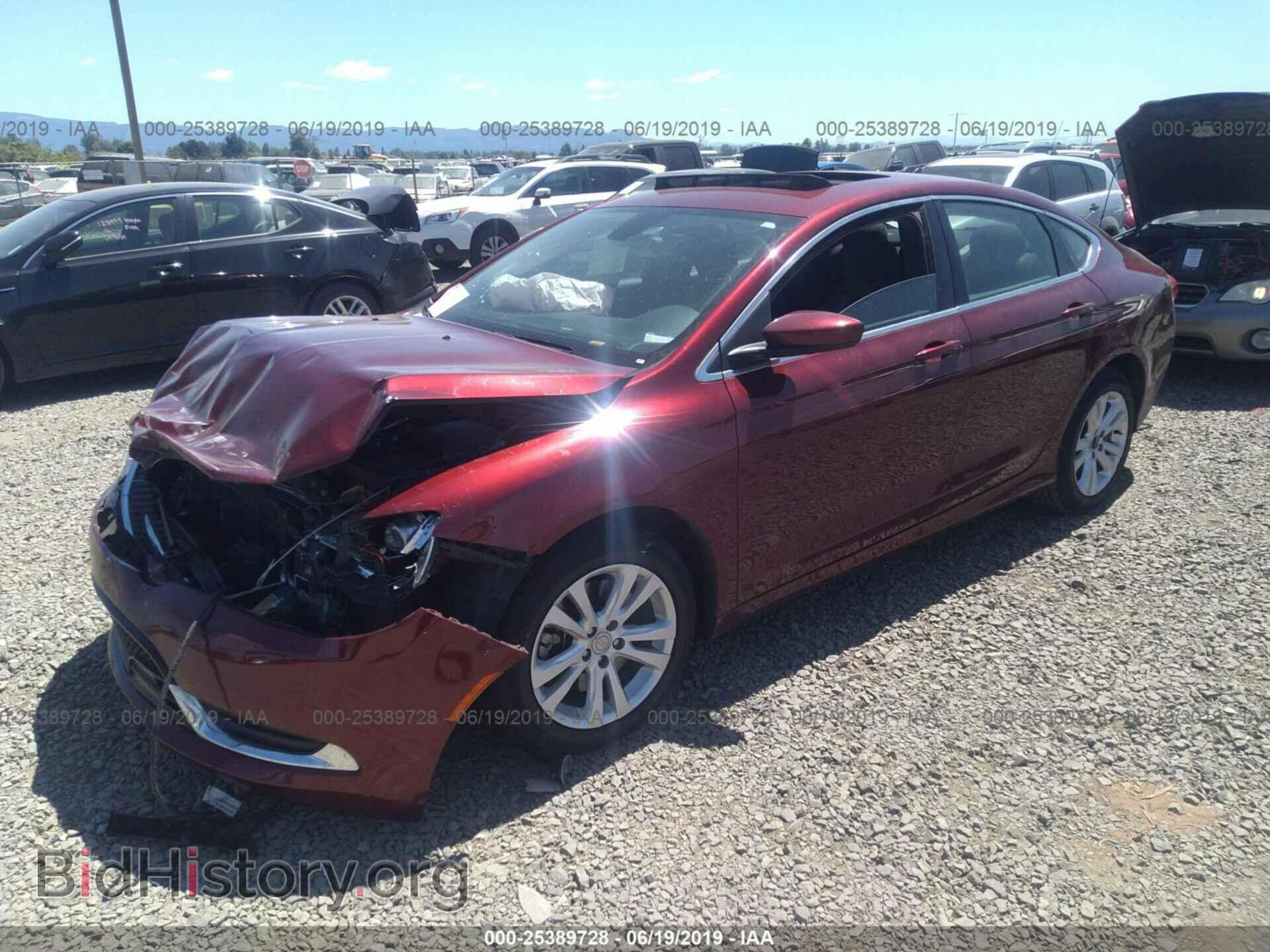 2016 CHRYSLER 200 - VIN: 1C3CCCAG9GN102061 - Photo 2